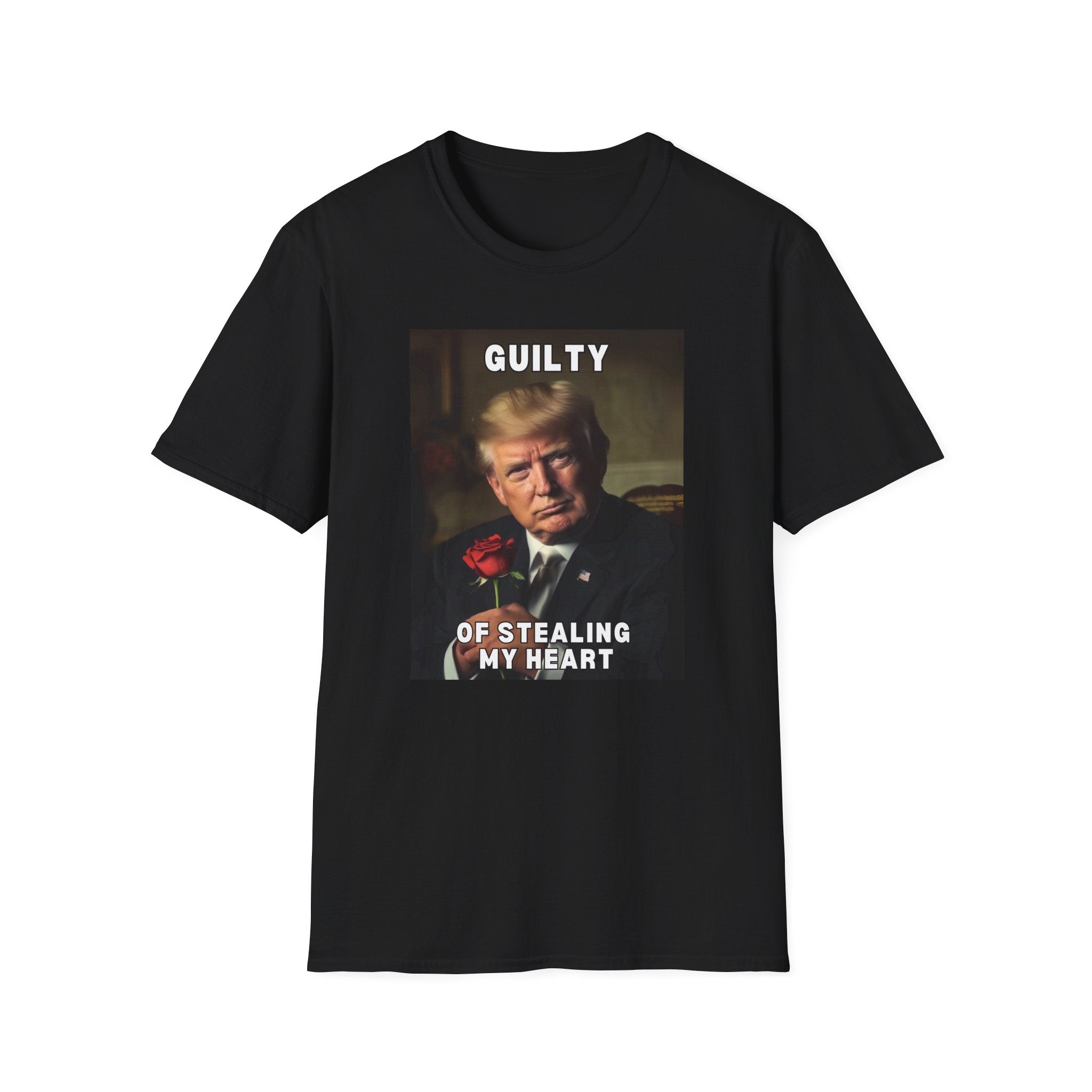 Funny Trump Heart Shirt | Perfect White Elephant Christmas gift