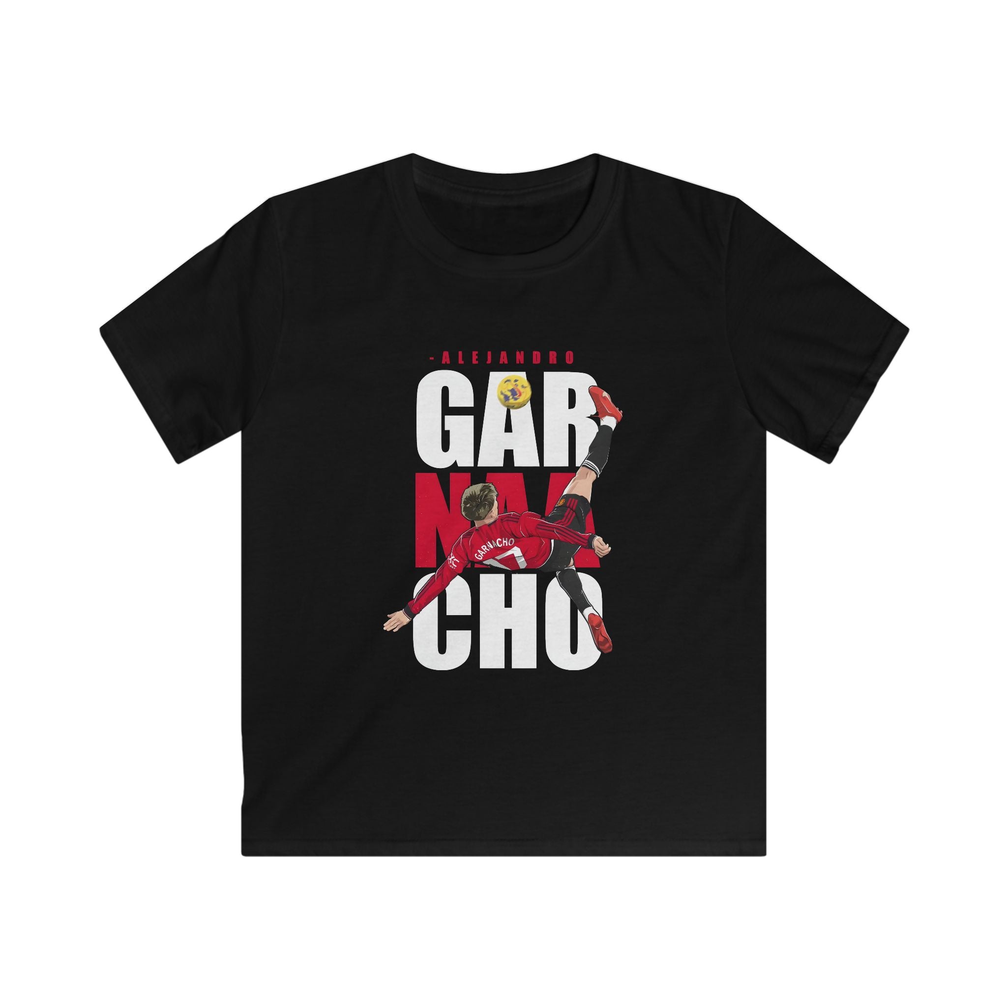 Garnacho Kids Football Fans Shirt