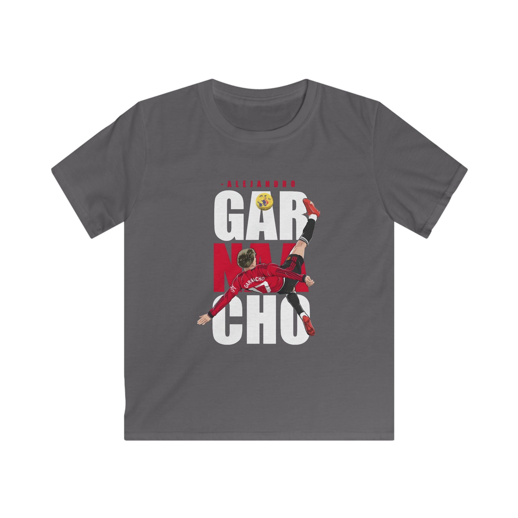 Garnacho Kids Football Fans Shirt