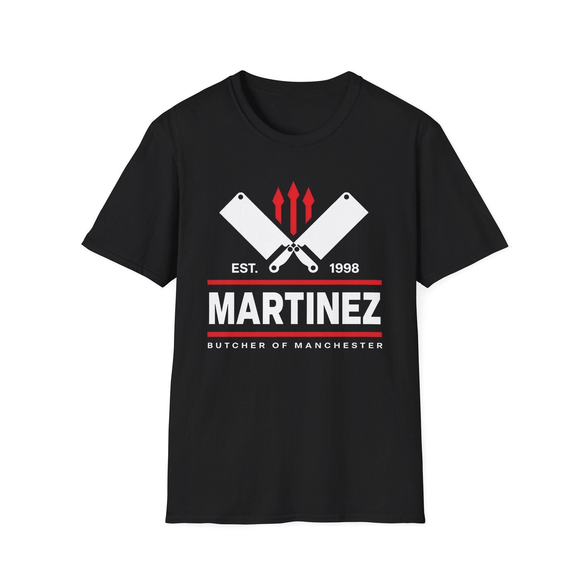 Lisandro Martinez Butcher of Manchester, Football FansT-Shirt