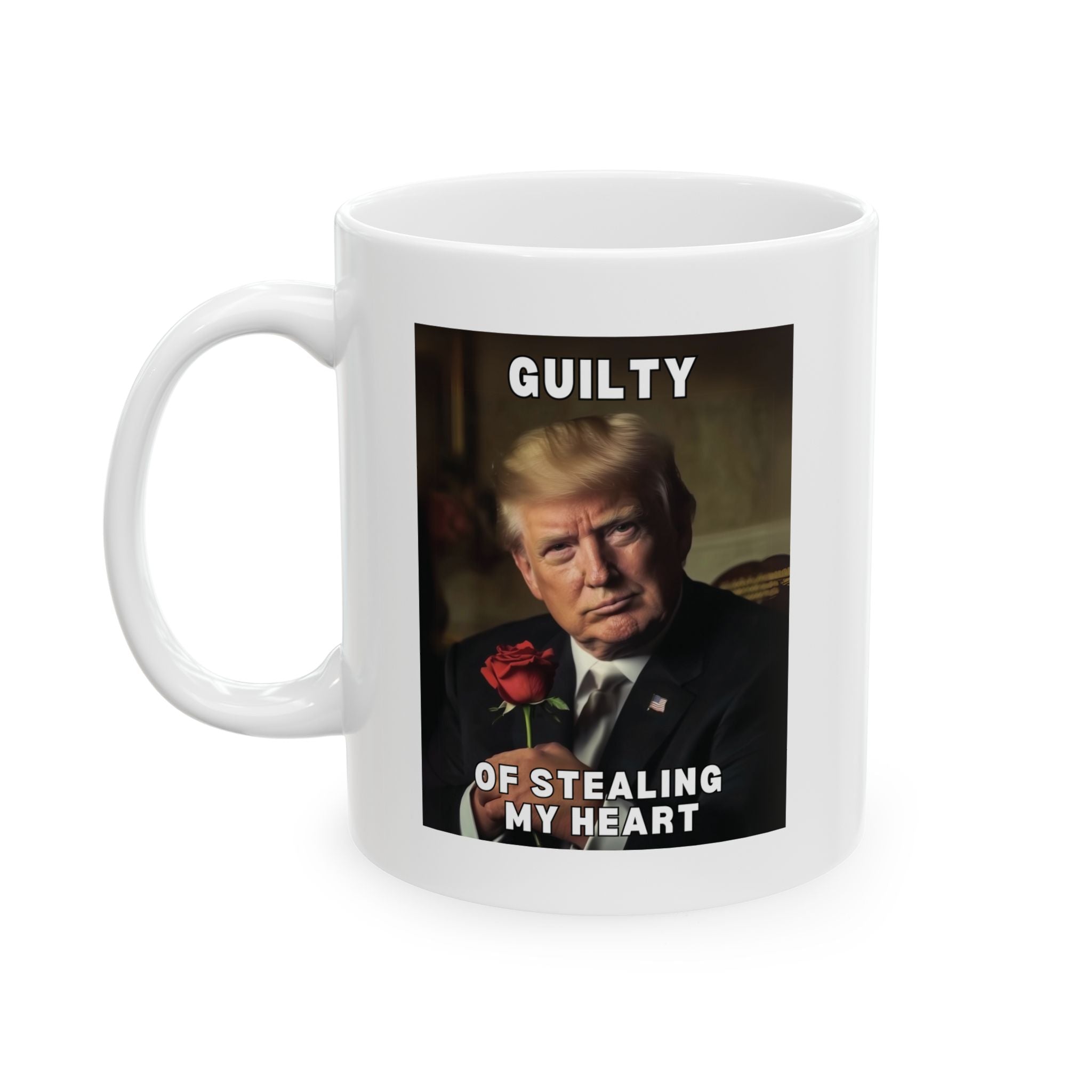 Trump Funny Ceramic Mug, (11oz, 15oz)