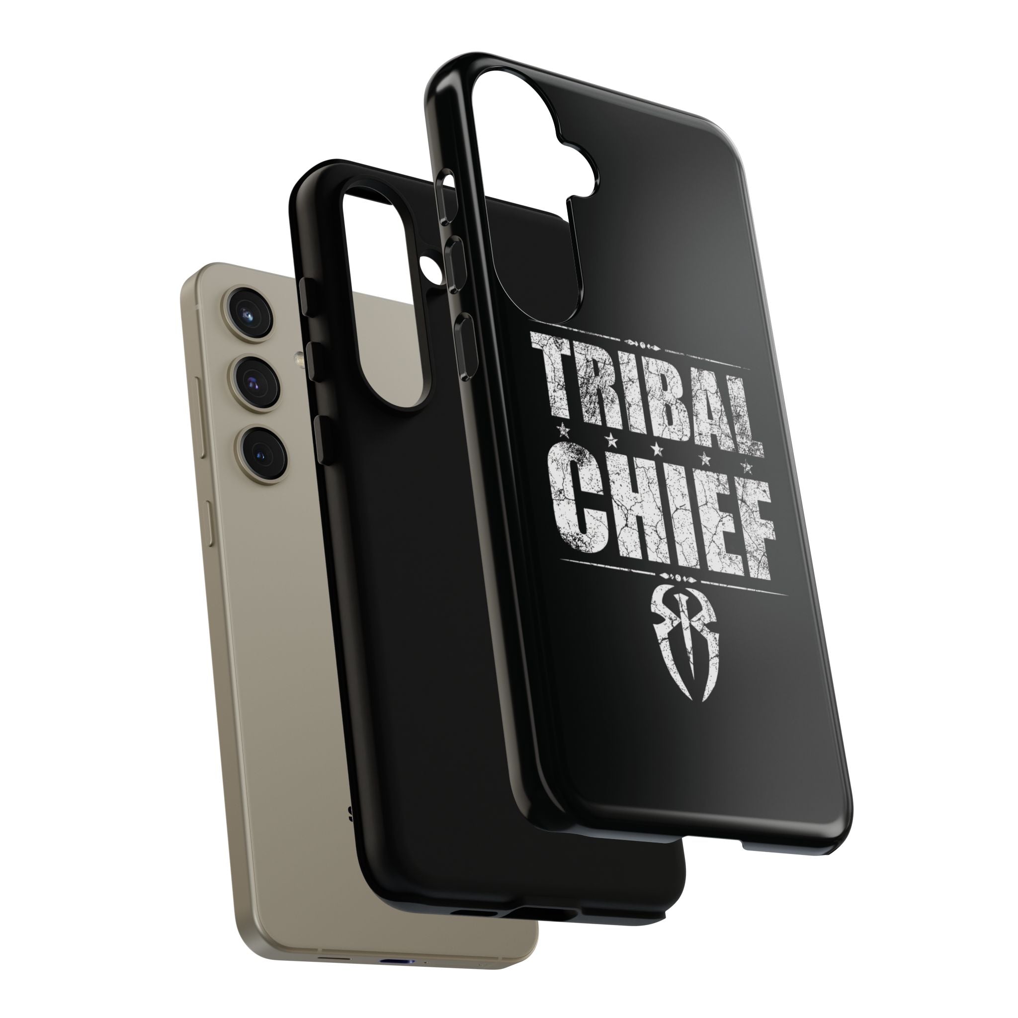 Roman Tribal Chief Reigns Tough Case for iPhone, Samsung Galaxy, Google Pixel
