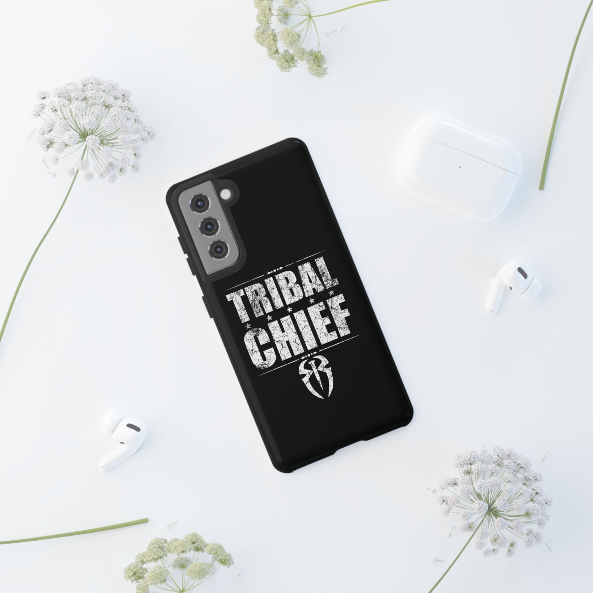 Roman Tribal Chief Reigns Tough Case for iPhone, Samsung Galaxy, Google Pixel