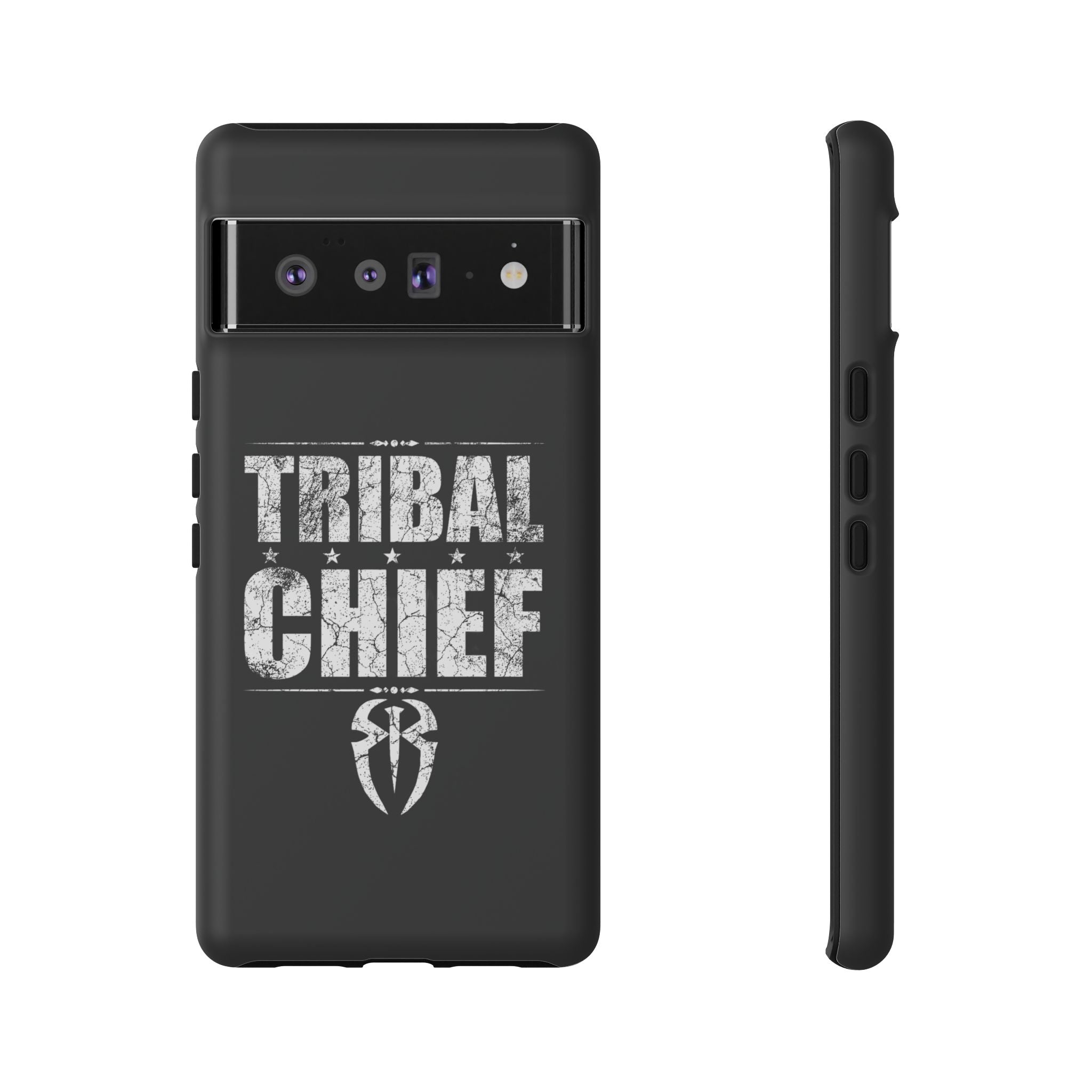 Roman Tribal Chief Reigns Tough Case for iPhone, Samsung Galaxy, Google Pixel