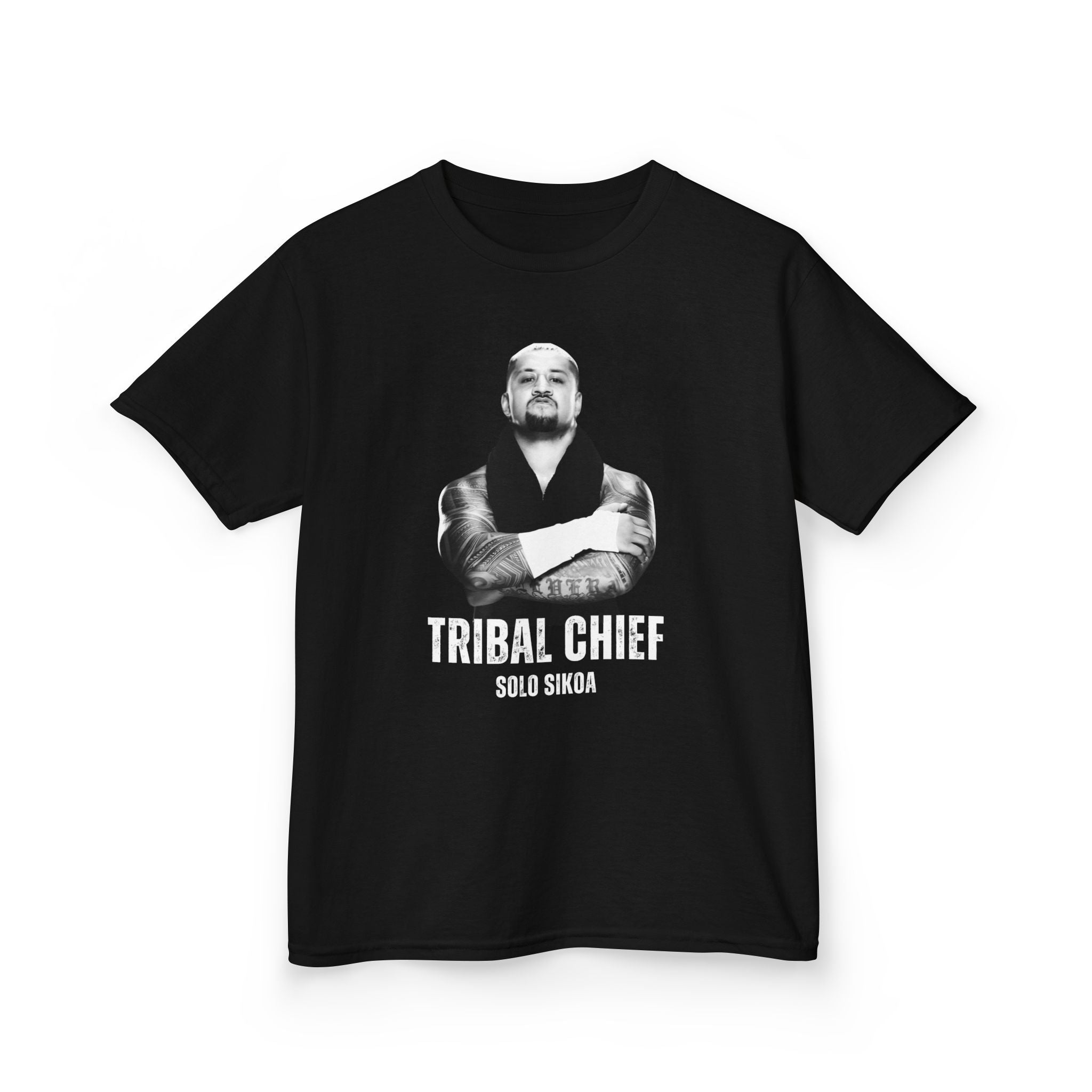 Solo Sikoa Kids Shirt for Wrestling Fans, Merchandise, Gift for Young Wrestling Enthusiasts