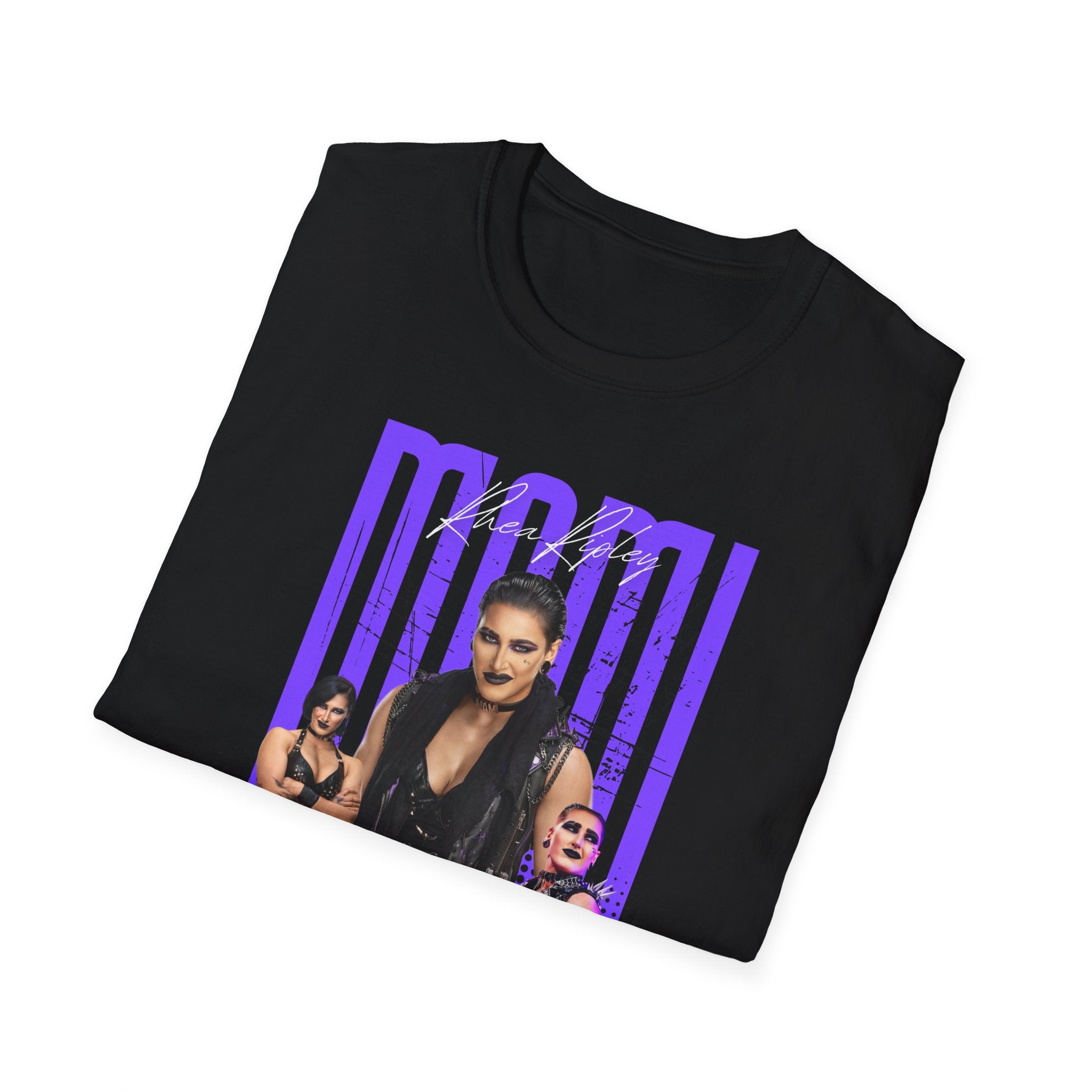 Rhea MAMI Wrestling Bootleg Vintage Inspired Tee