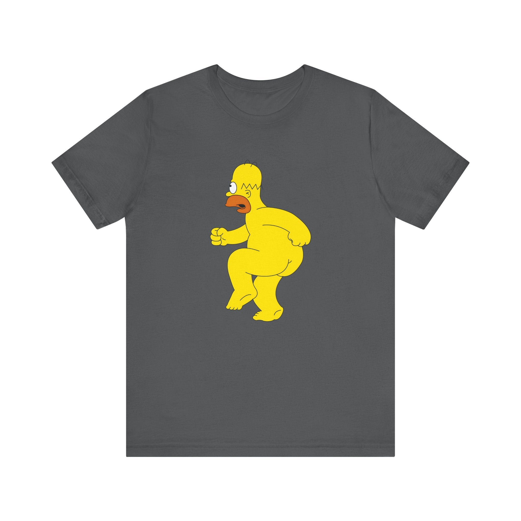 Au Naturel Funny T-Shirt - Tee for Men & Women