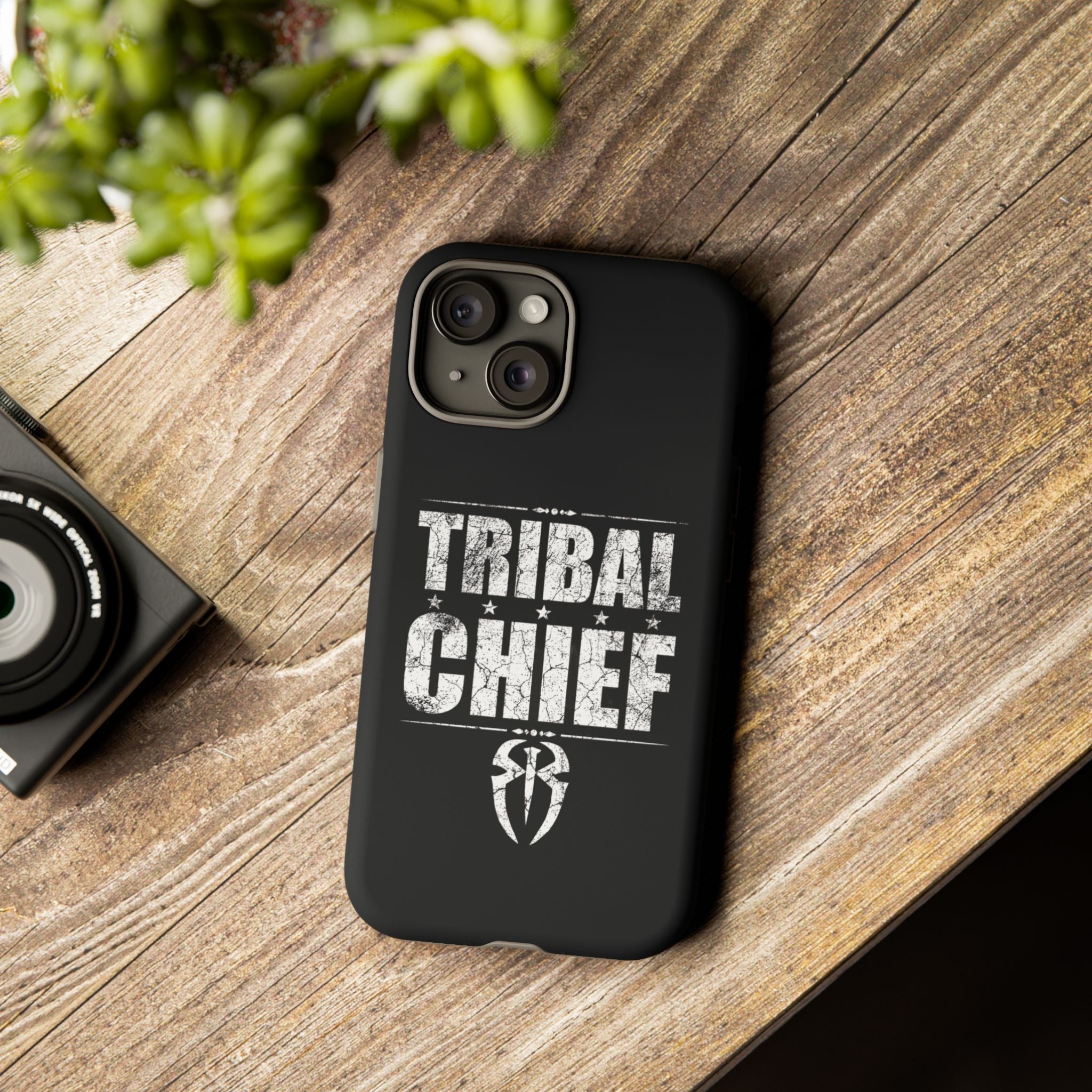 Roman Tribal Chief Reigns Tough Case for iPhone, Samsung Galaxy, Google Pixel