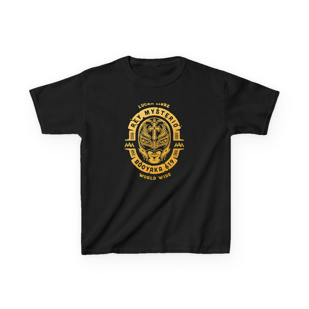 Mysterio Booyaka 619 Kids T-Shirt | Wrestling Tee for Kids | Soft & Durable Everyday Shirt