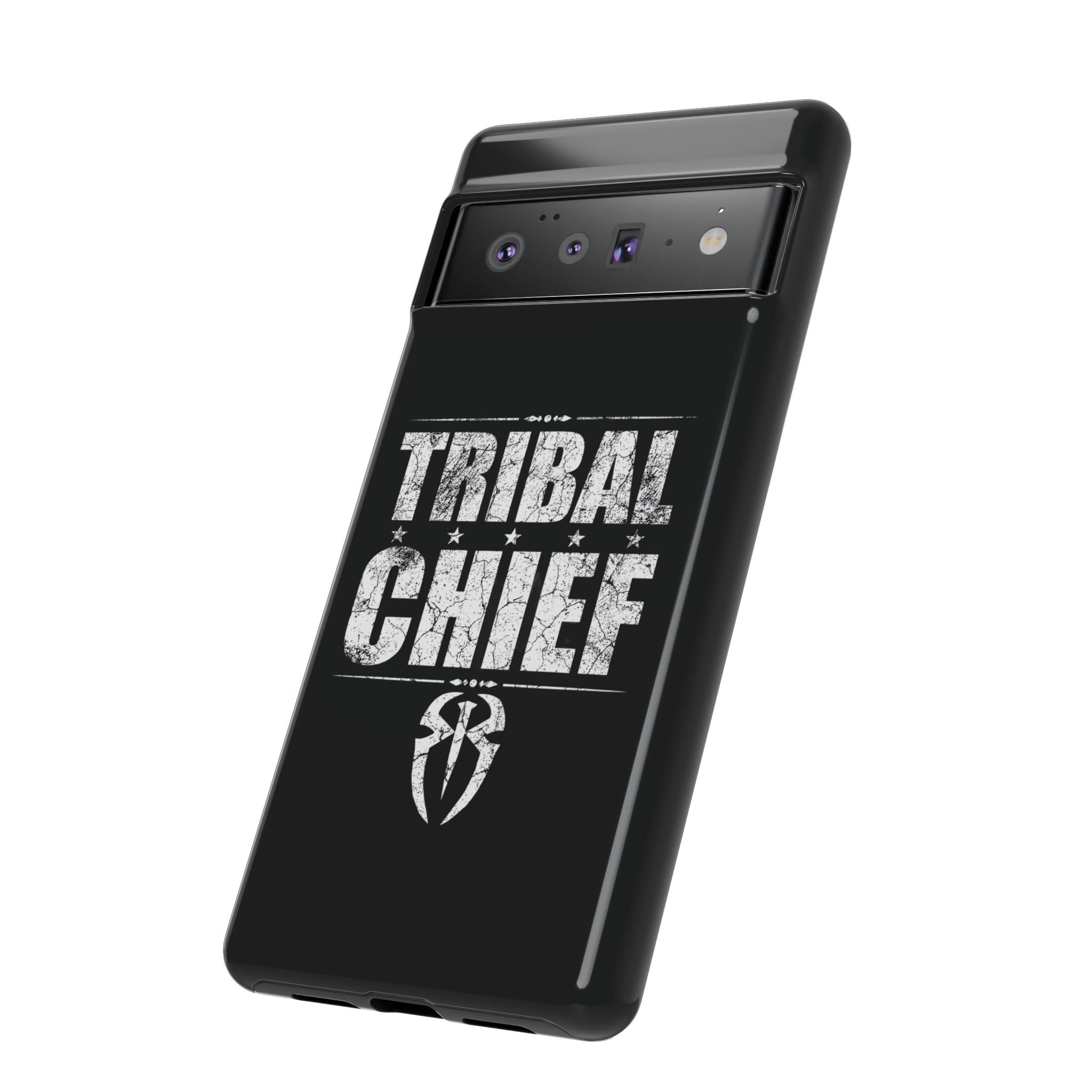 Roman Tribal Chief Reigns Tough Case for iPhone, Samsung Galaxy, Google Pixel