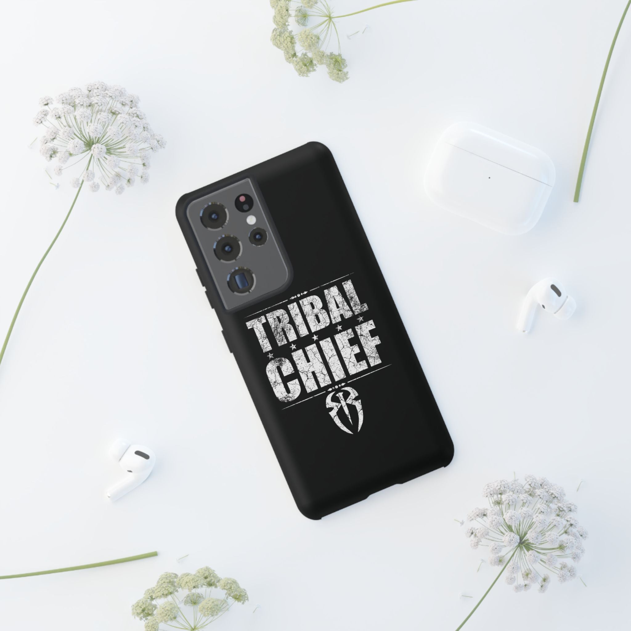 Roman Tribal Chief Reigns Tough Case for iPhone, Samsung Galaxy, Google Pixel