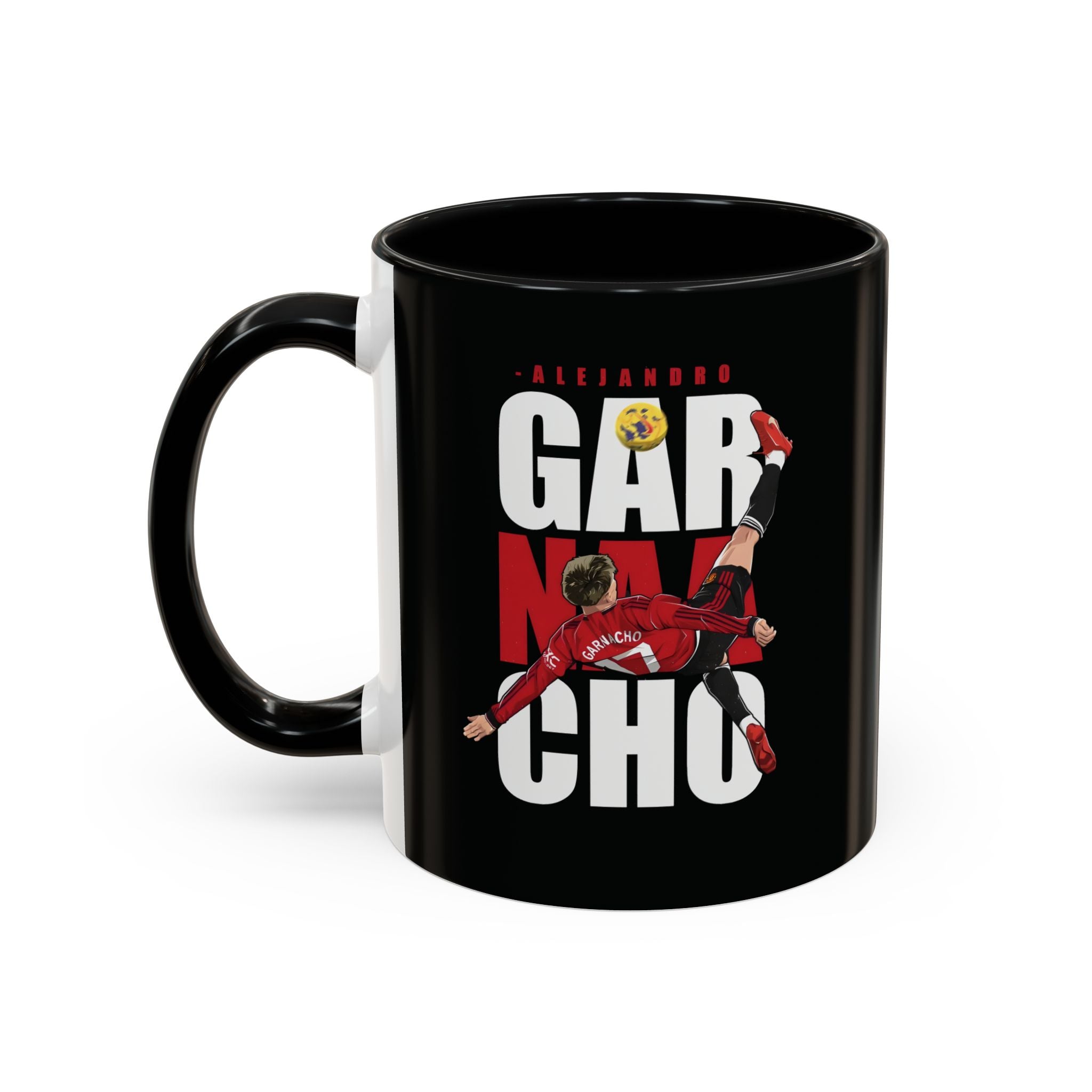 Alejandro Garnacho United fans Coffee Mug (11, 15oz)
