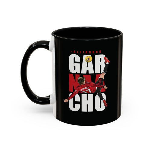 Alejandro Garnacho United fans Coffee Mug (11, 15oz)