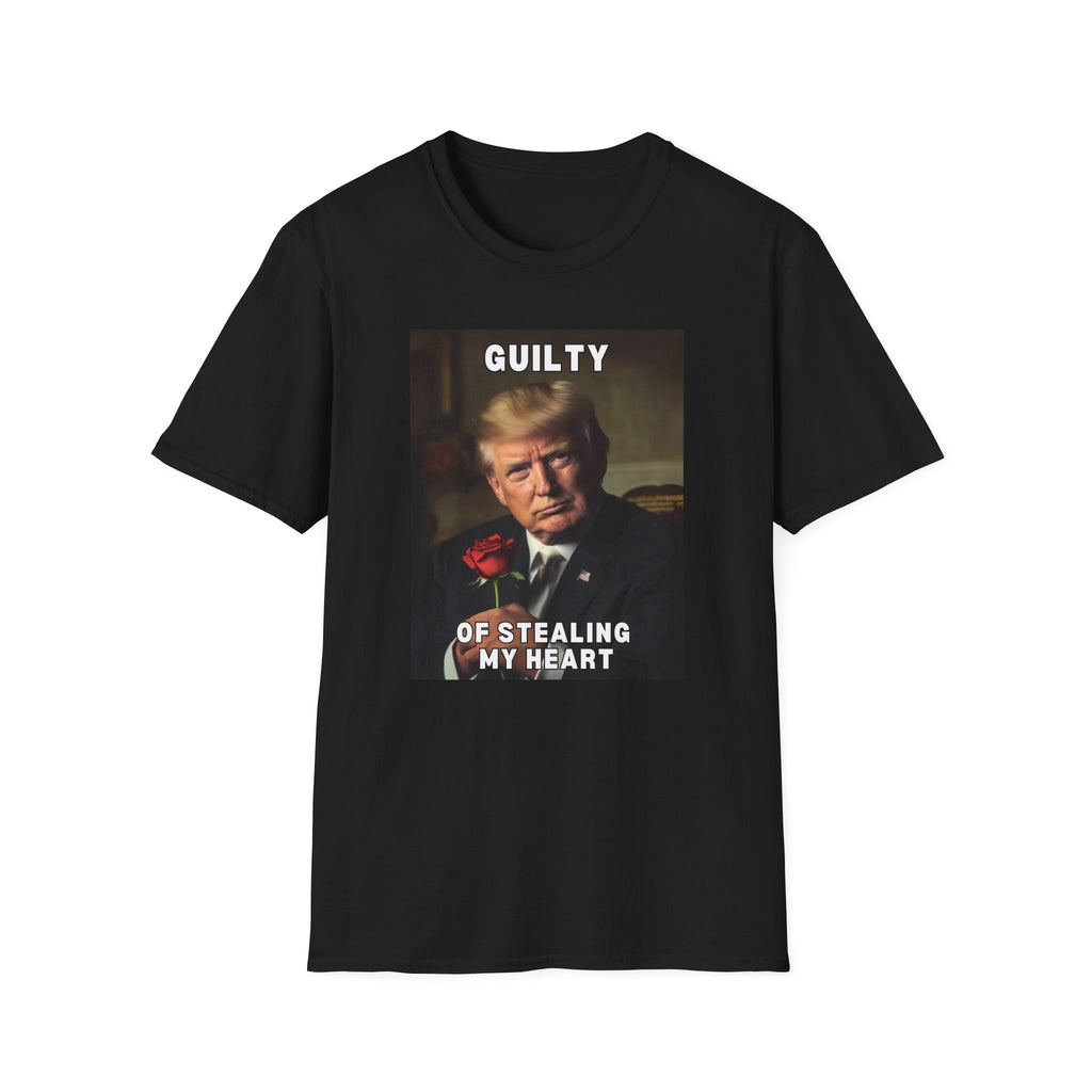 Funny Trump Heart Shirt | Perfect White Elephant Christmas gift