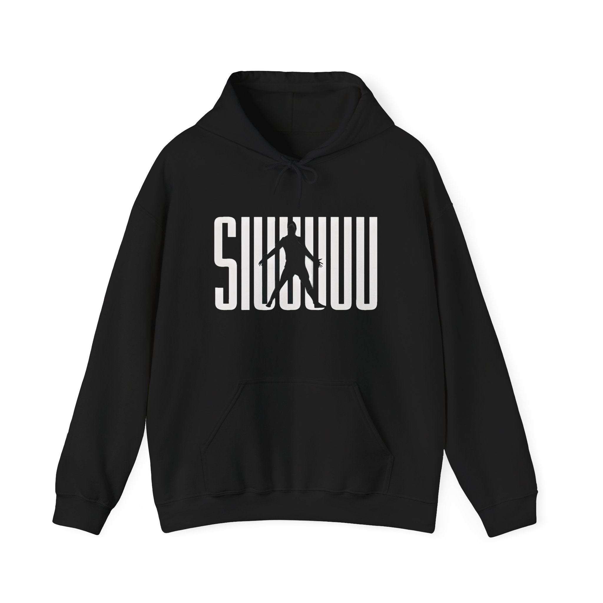 Siuuuuu CR7 Ronaldo Unisex Heavy Blend™ Hooded Sweatshirt