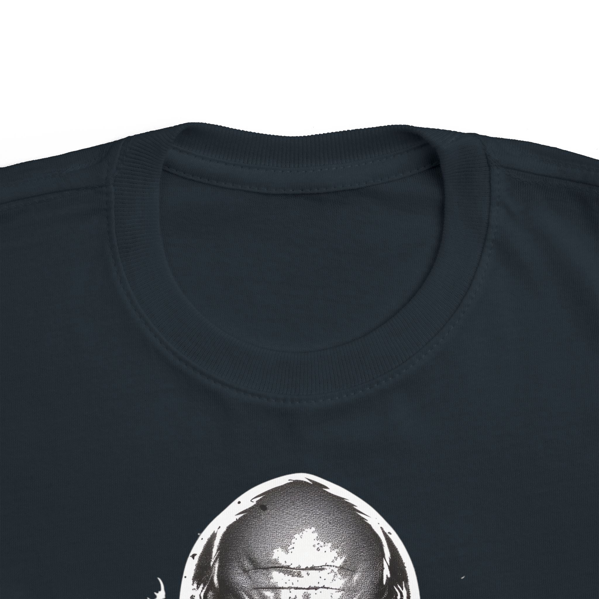 The Rock Final Boss Toddler's Fine Jersey Tee - Soft Cotton Shirt