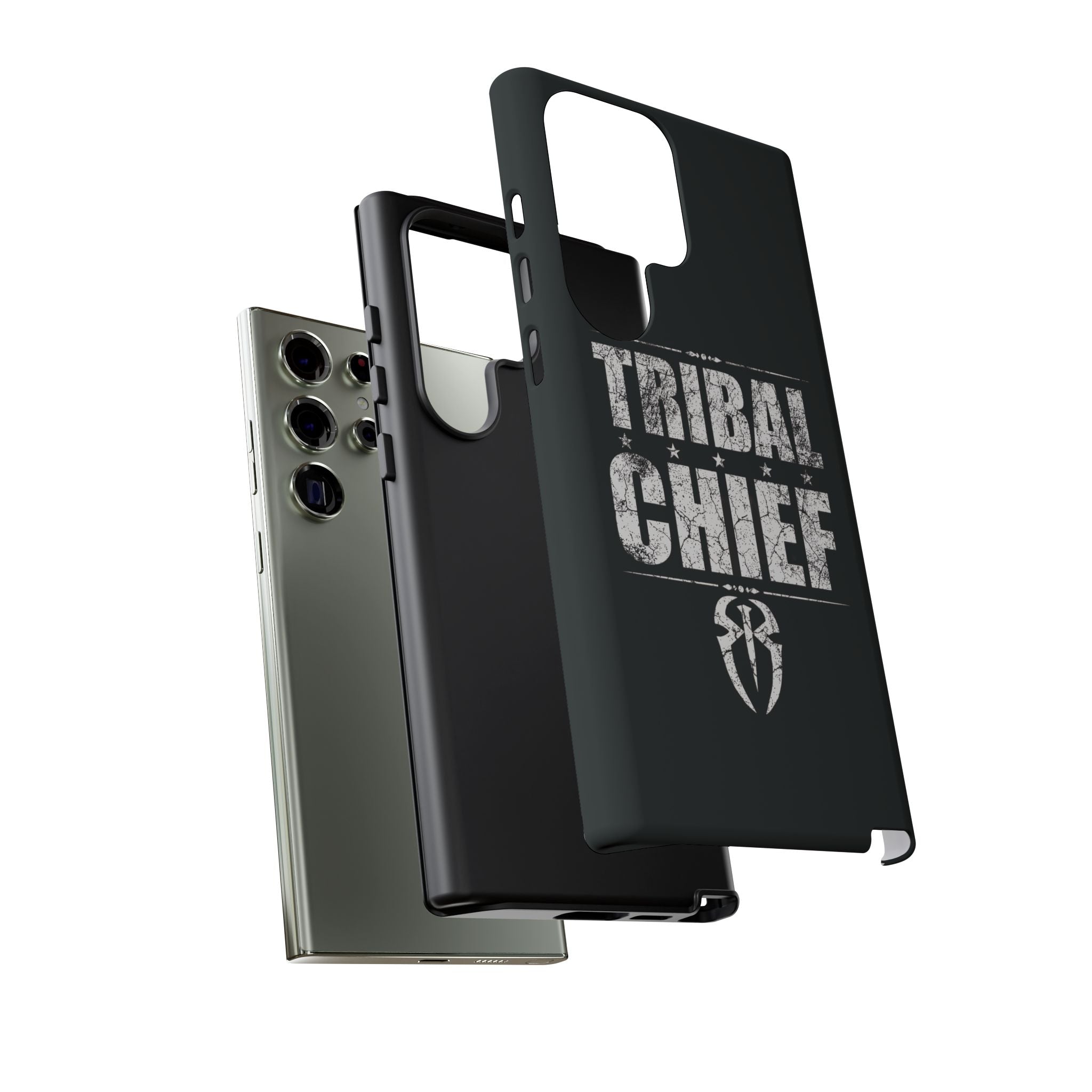 Roman Tribal Chief Reigns Tough Case for iPhone, Samsung Galaxy, Google Pixel