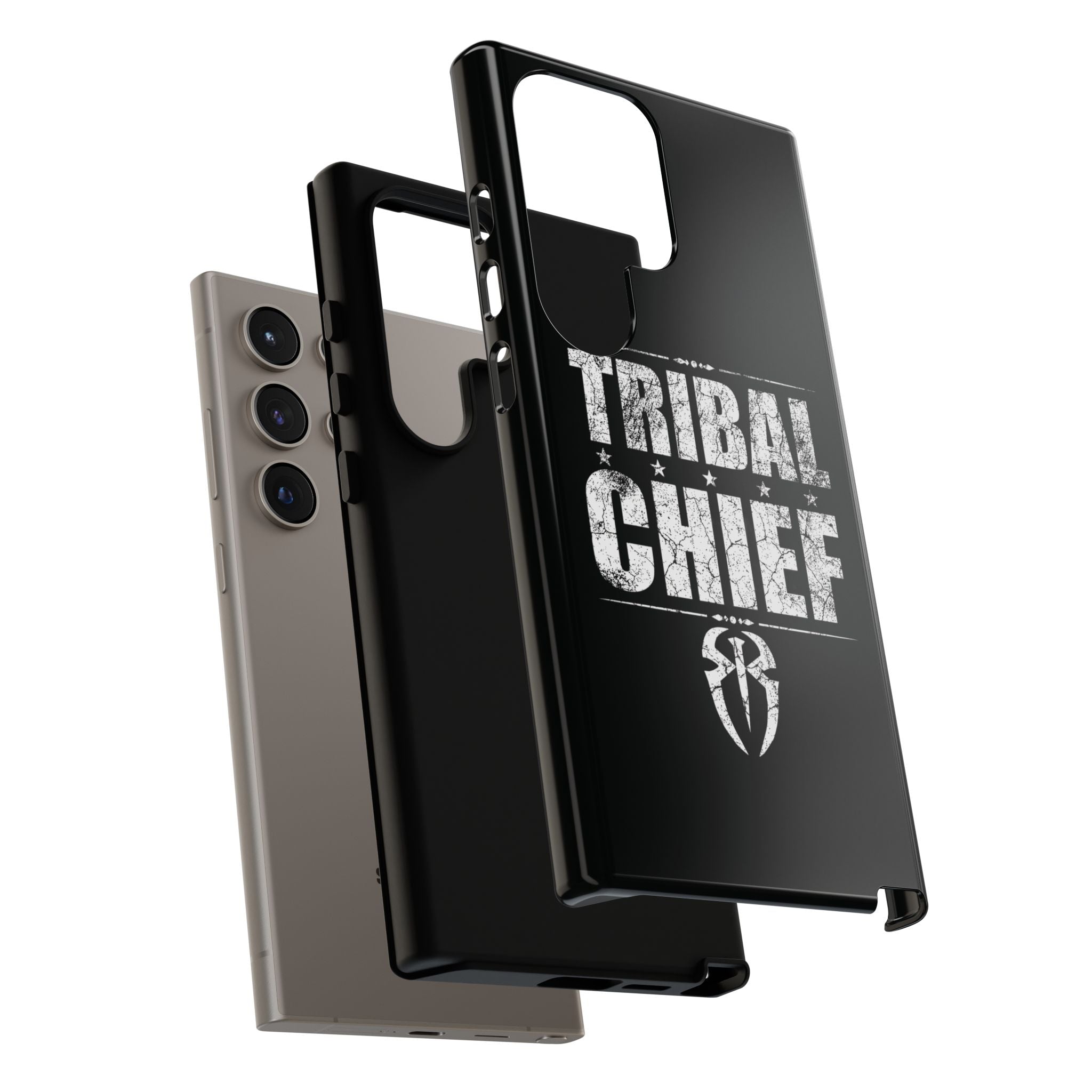 Roman Tribal Chief Reigns Tough Case for iPhone, Samsung Galaxy, Google Pixel