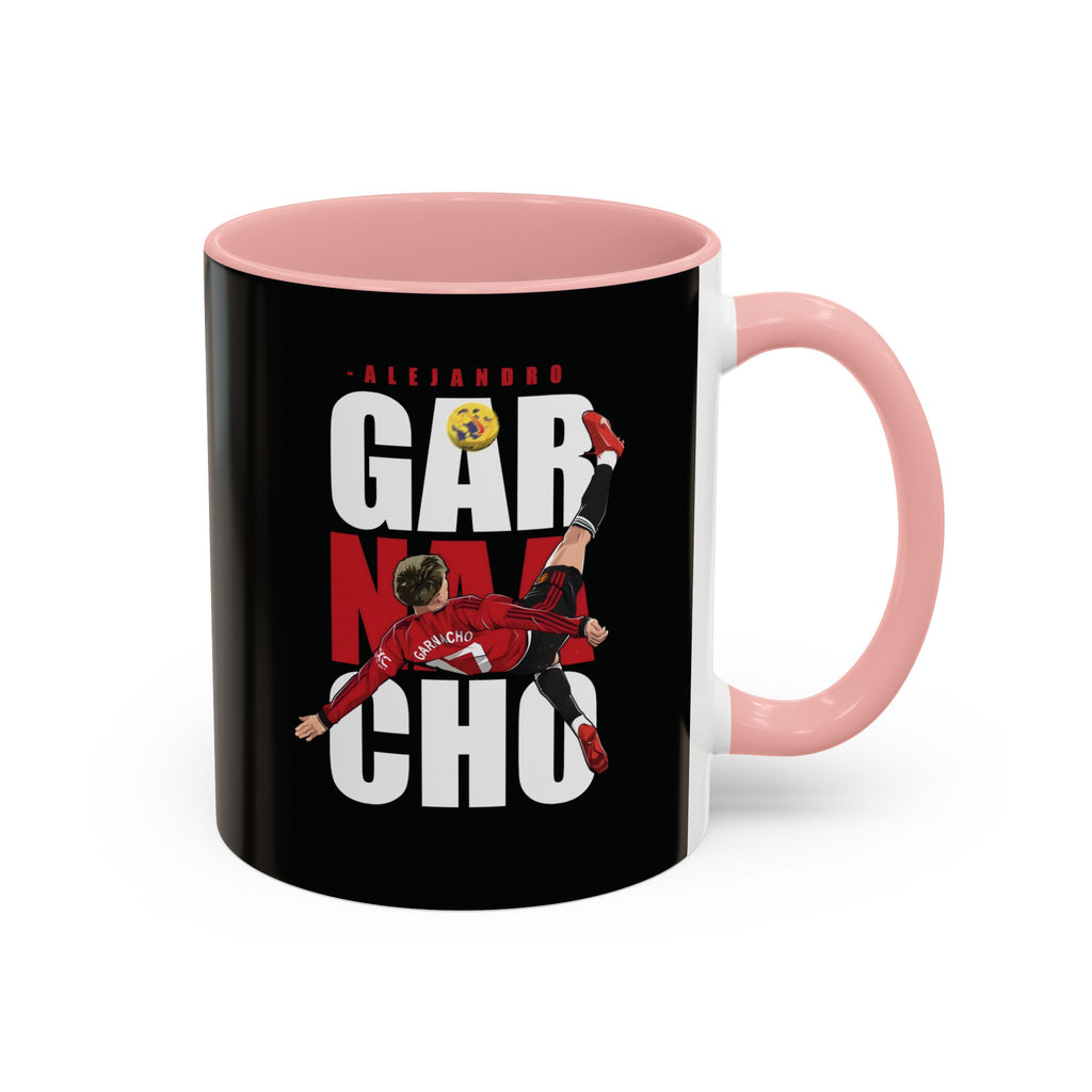 Alejandro Garnacho United fans Coffee Mug (11, 15oz)