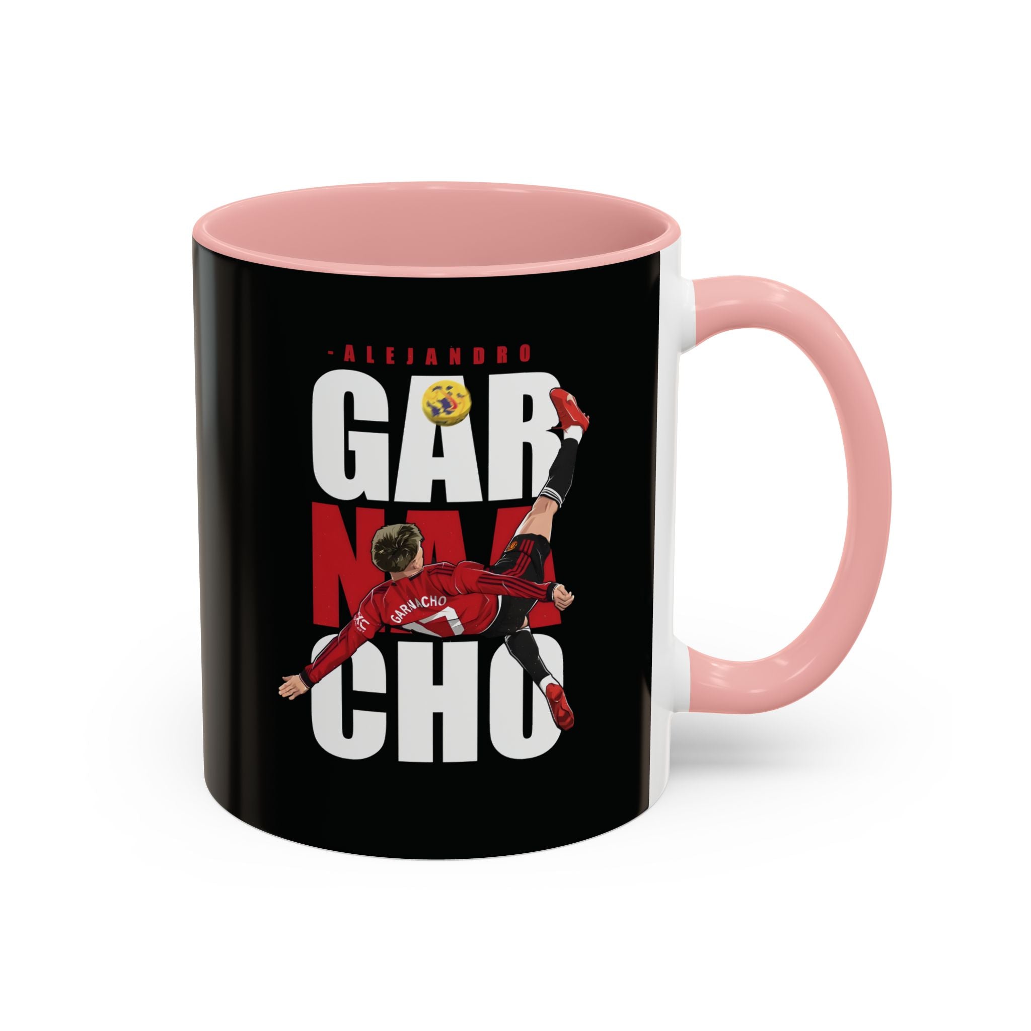 Alejandro Garnacho United fans Coffee Mug (11, 15oz)