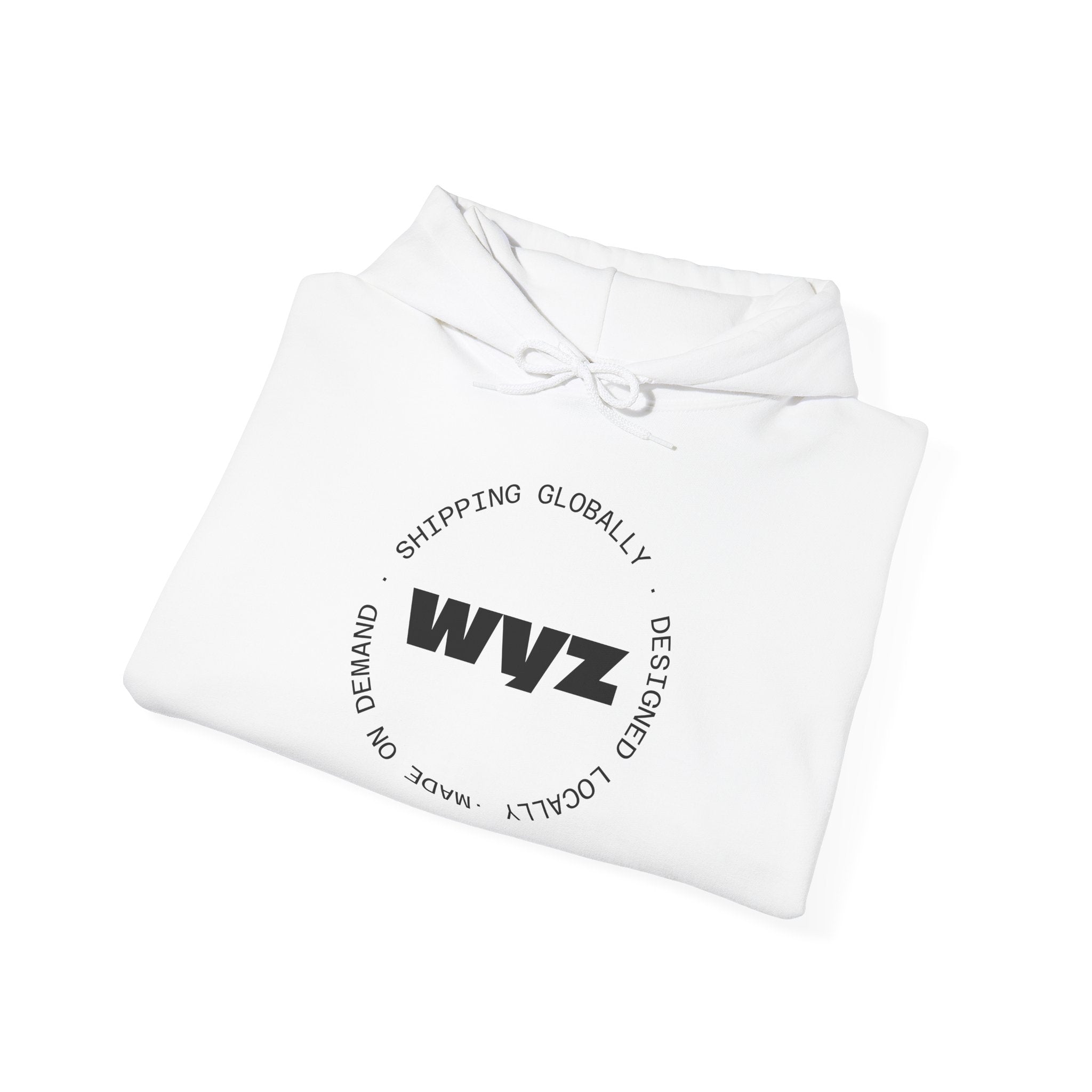 Unisex Heavy Blend™ Hoodie with 'WVZ' Graphic - Perfect for Everyday Wear, Gifts, Casual Outfits, Street Style, Cozy Comfort