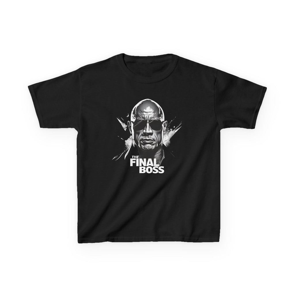 Final Boss T-Shirt - Heavy Cotton Tee for Wrestling Fans