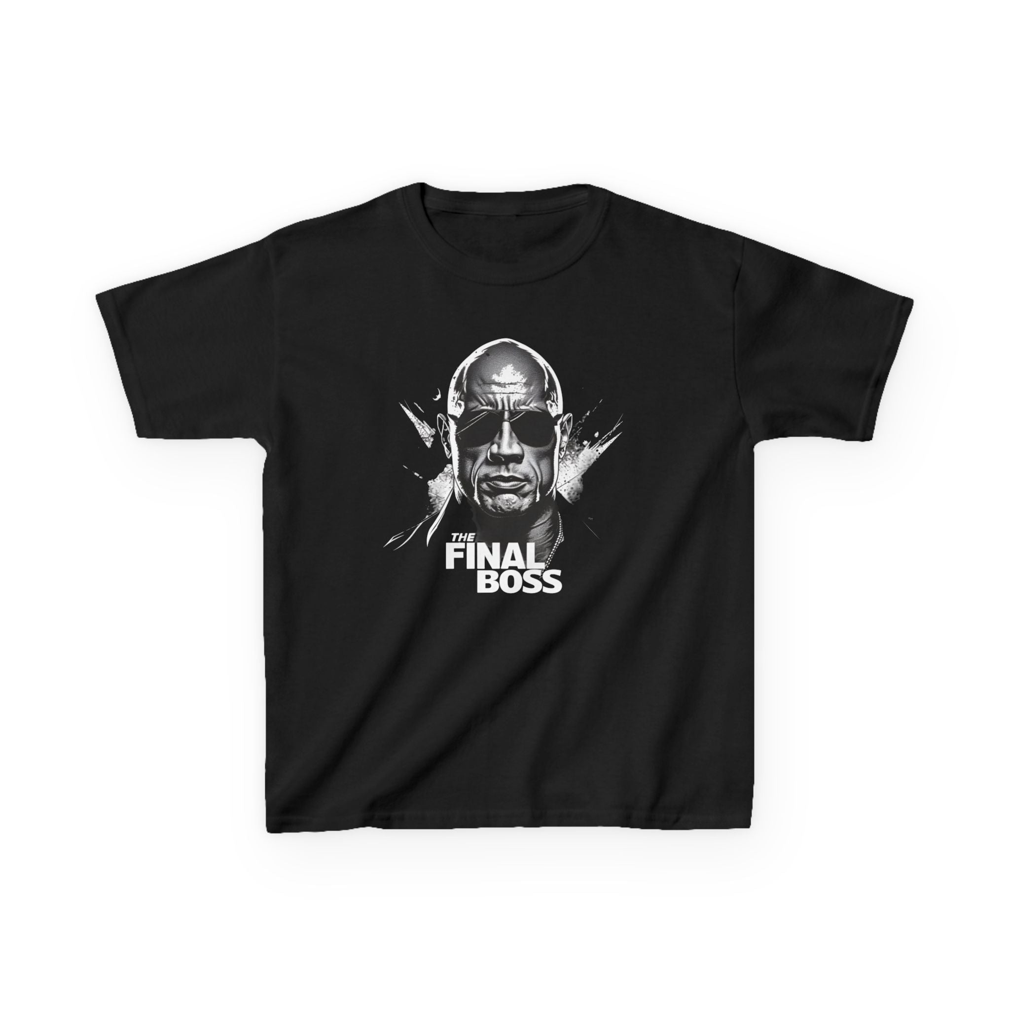 Final Boss T-Shirt - Heavy Cotton Tee for Wrestling Fans