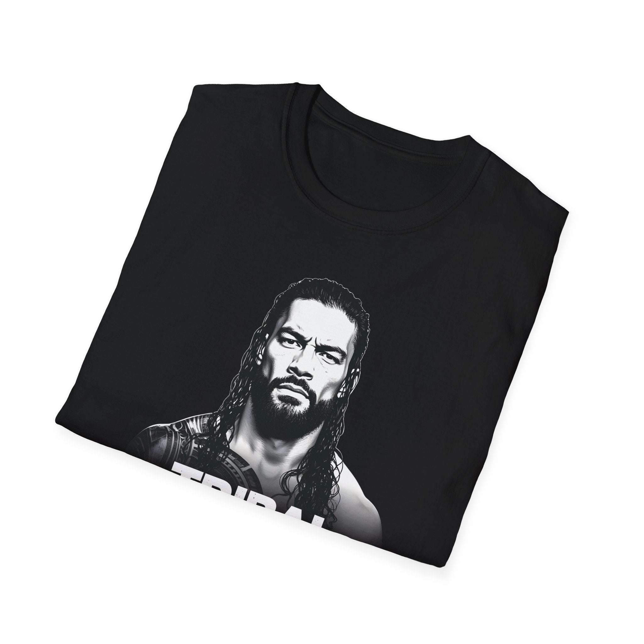 Roman Tribal Chief Reigns Wrestling Fan T-Shirt - Soft & Durable Unisex Tee