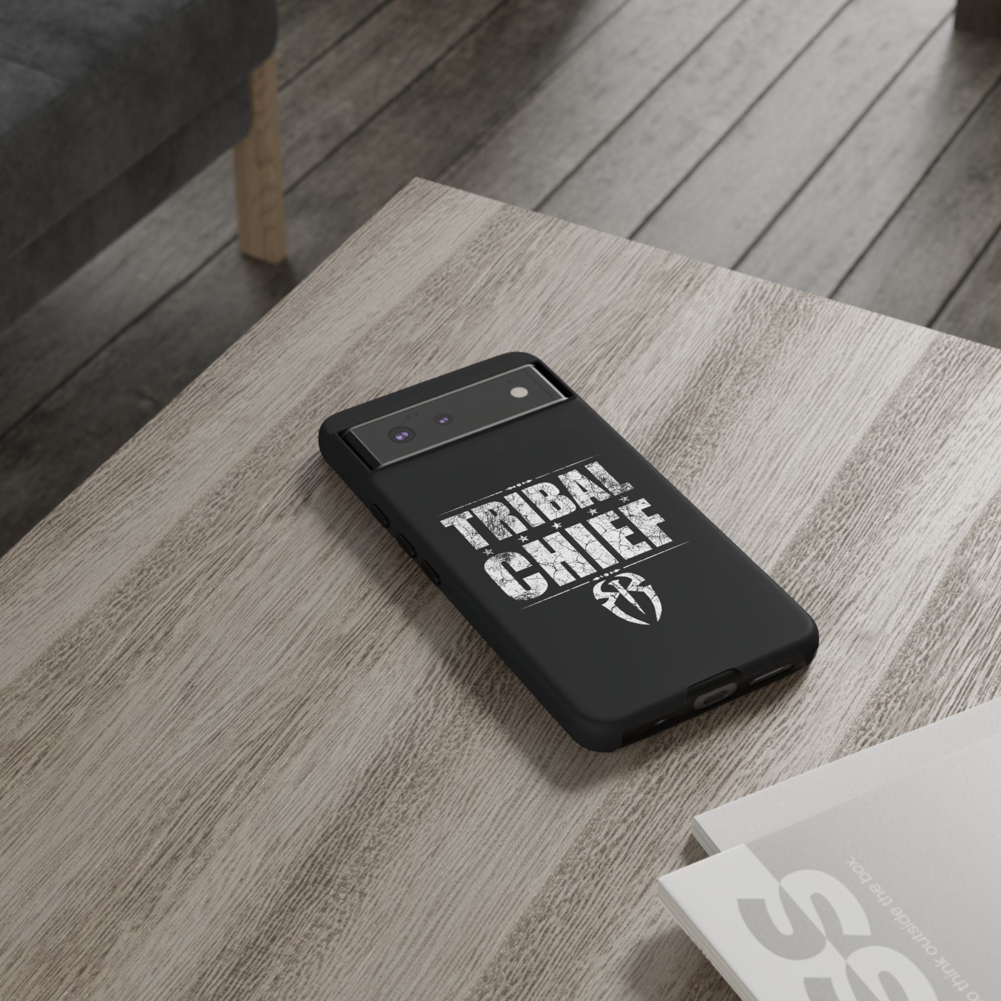 Roman Tribal Chief Reigns Tough Case for iPhone, Samsung Galaxy, Google Pixel