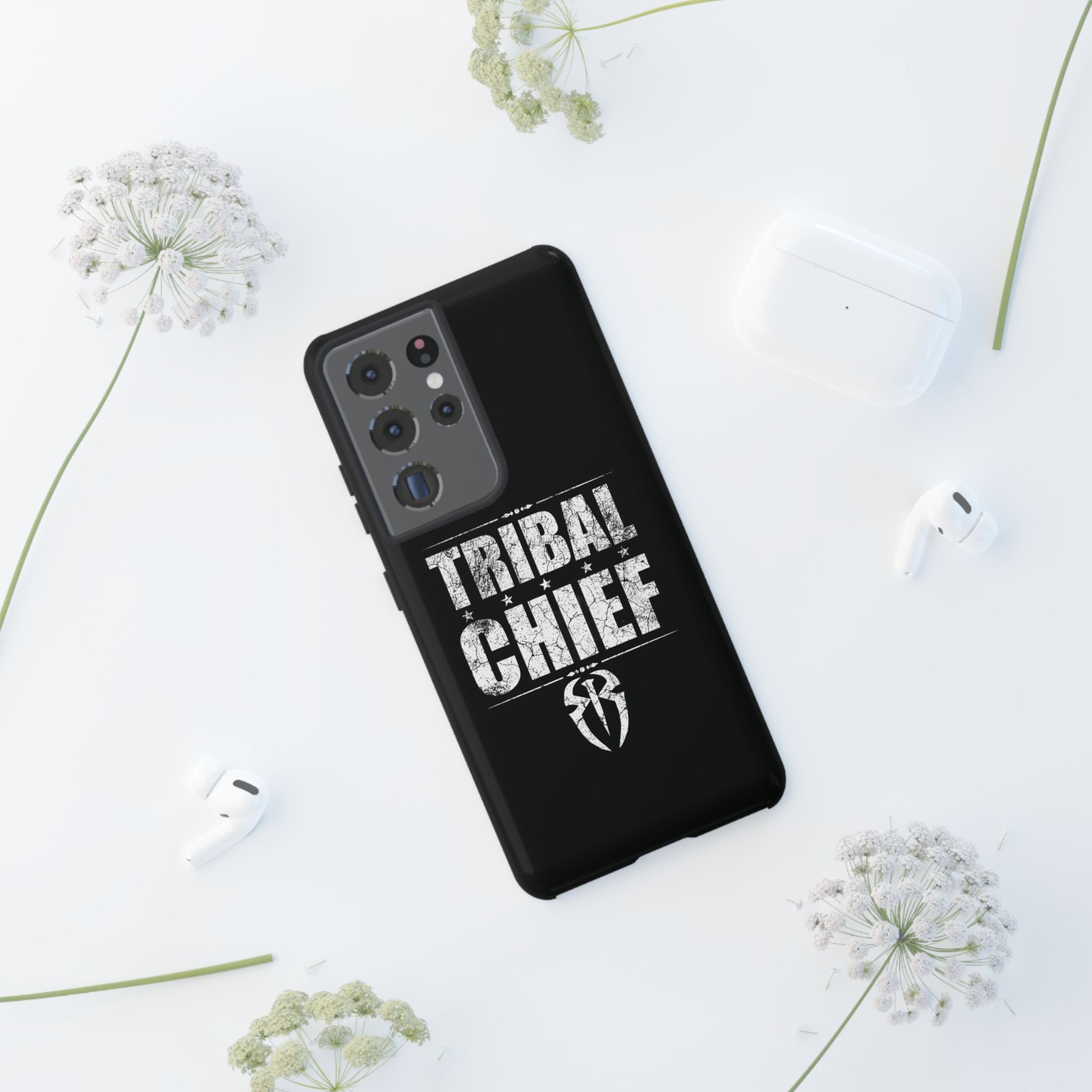 Roman Tribal Chief Reigns Tough Case for iPhone, Samsung Galaxy, Google Pixel