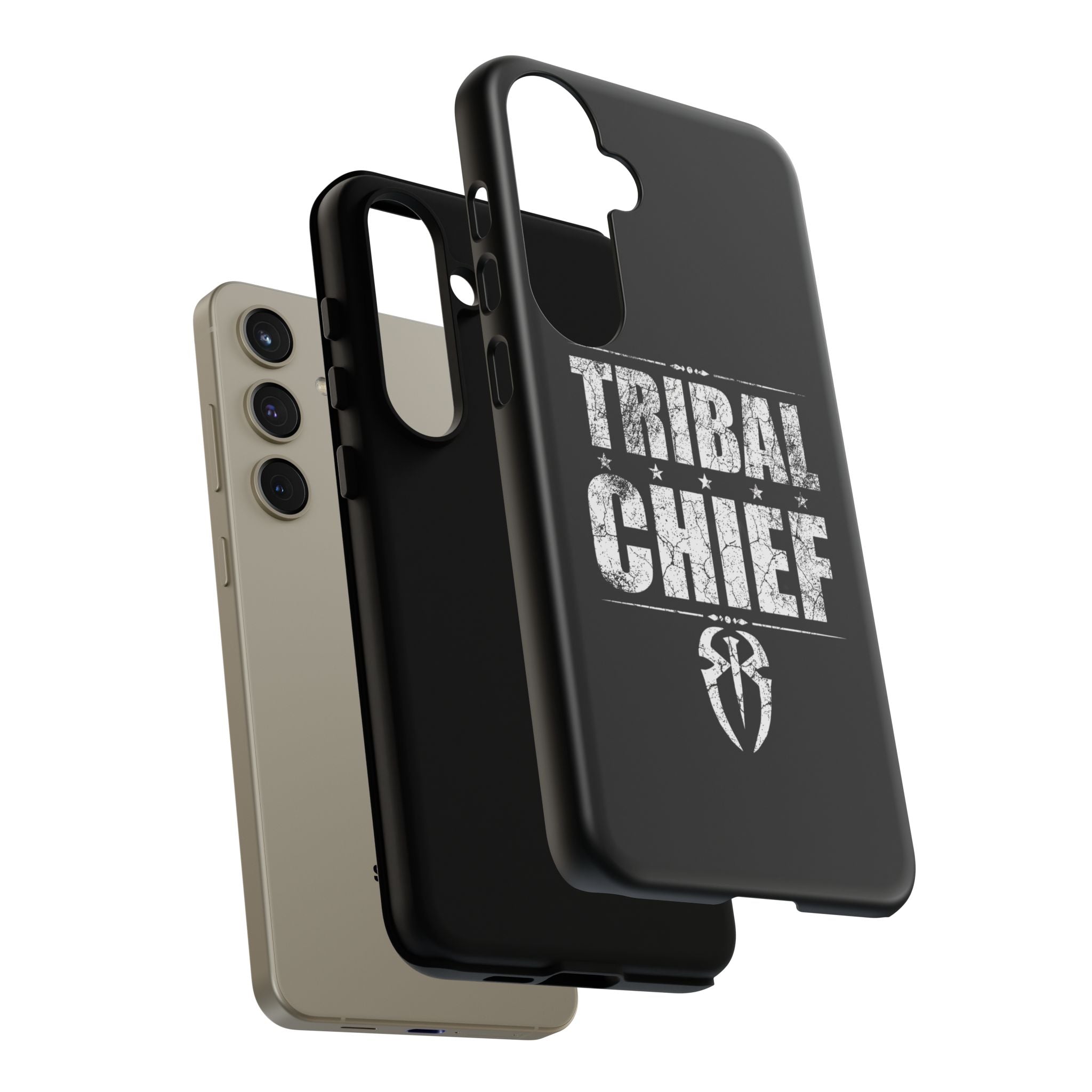 Roman Tribal Chief Reigns Tough Case for iPhone, Samsung Galaxy, Google Pixel