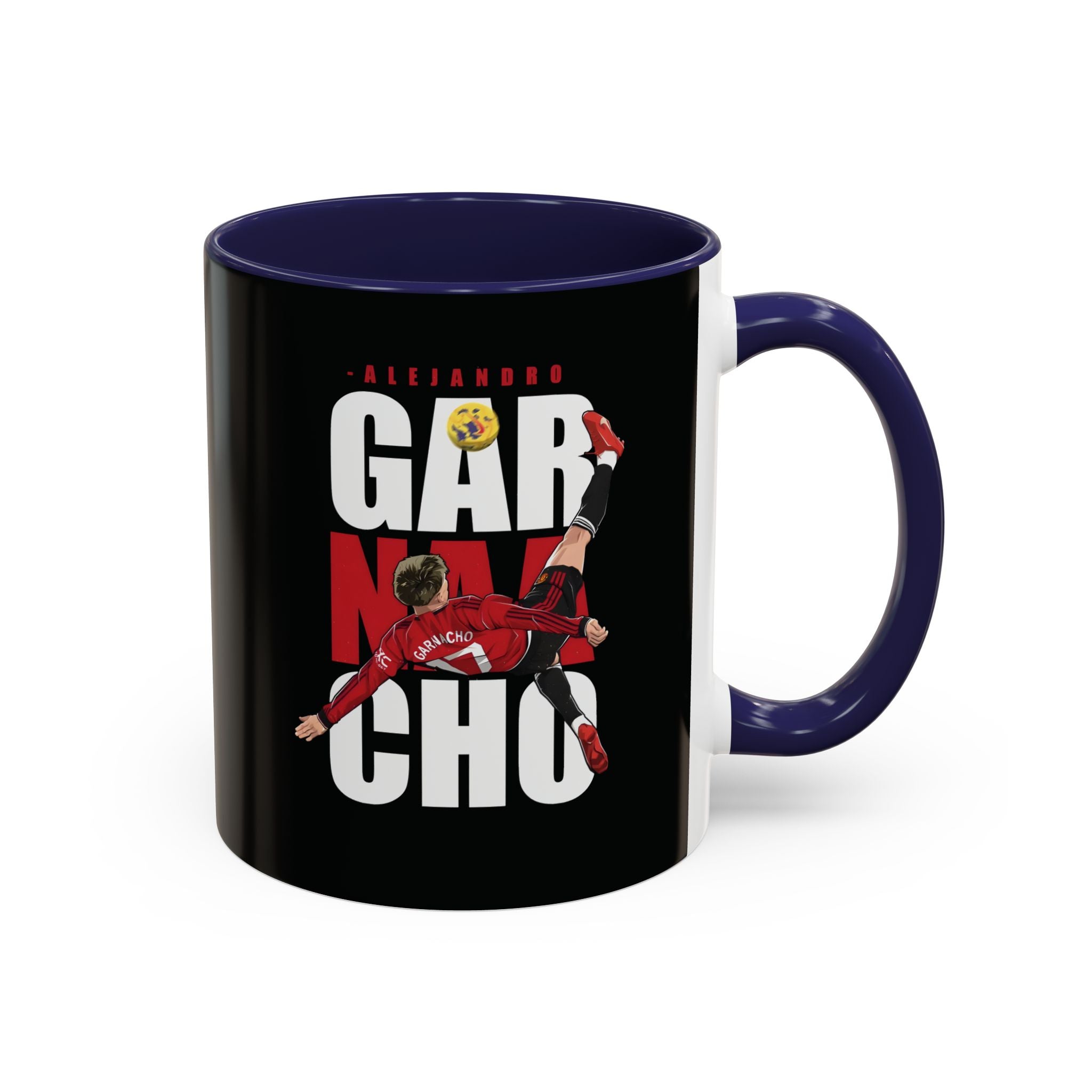 Alejandro Garnacho United fans Coffee Mug (11, 15oz)