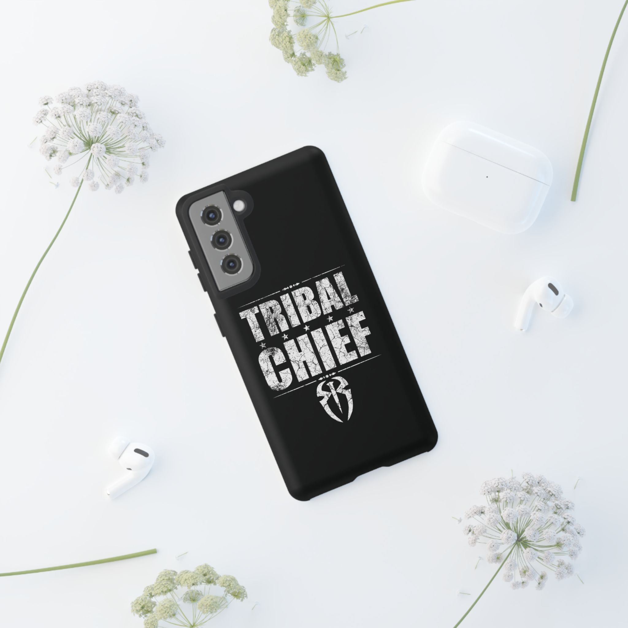 Roman Tribal Chief Reigns Tough Case for iPhone, Samsung Galaxy, Google Pixel
