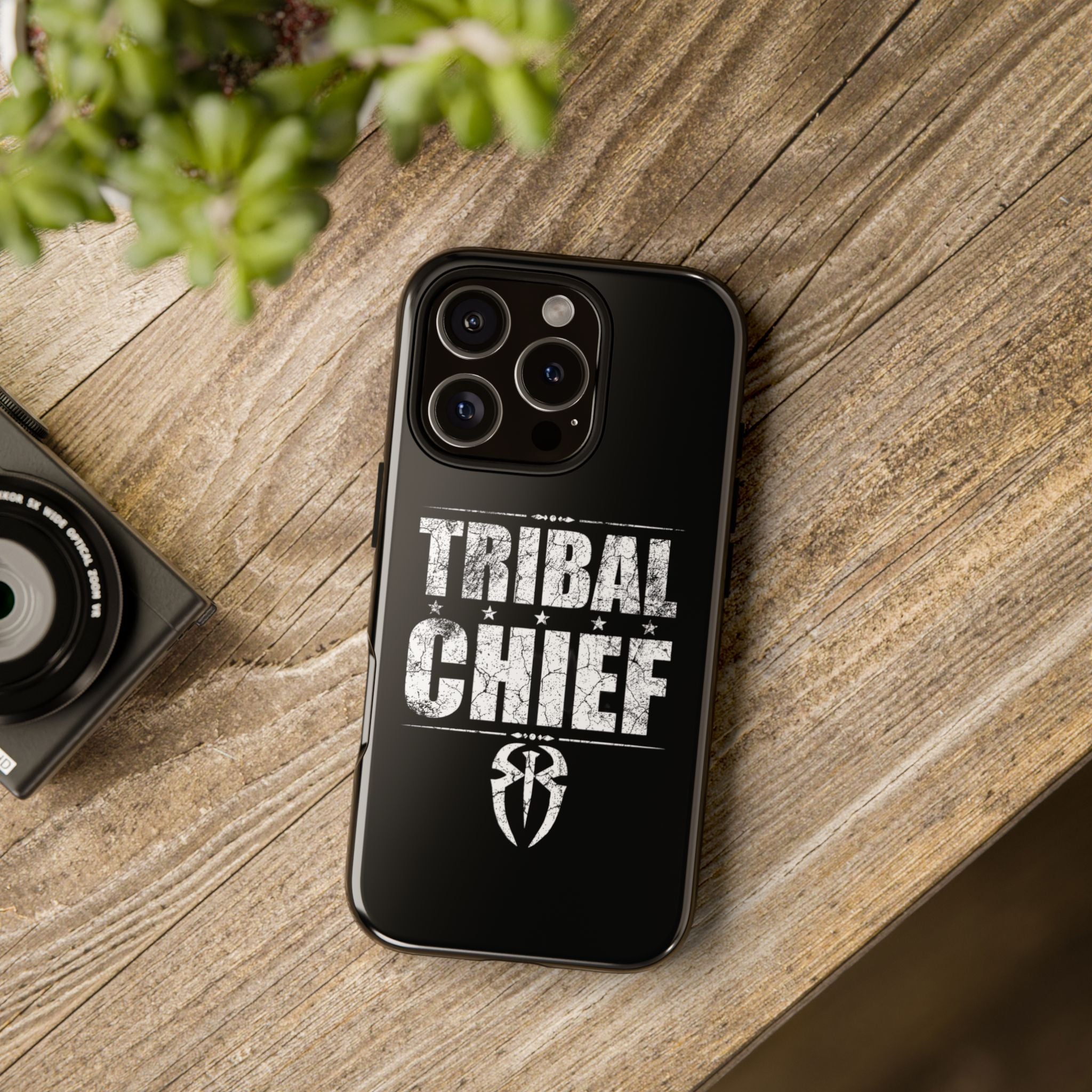 Roman Tribal Chief Reigns Tough Case for iPhone, Samsung Galaxy, Google Pixel