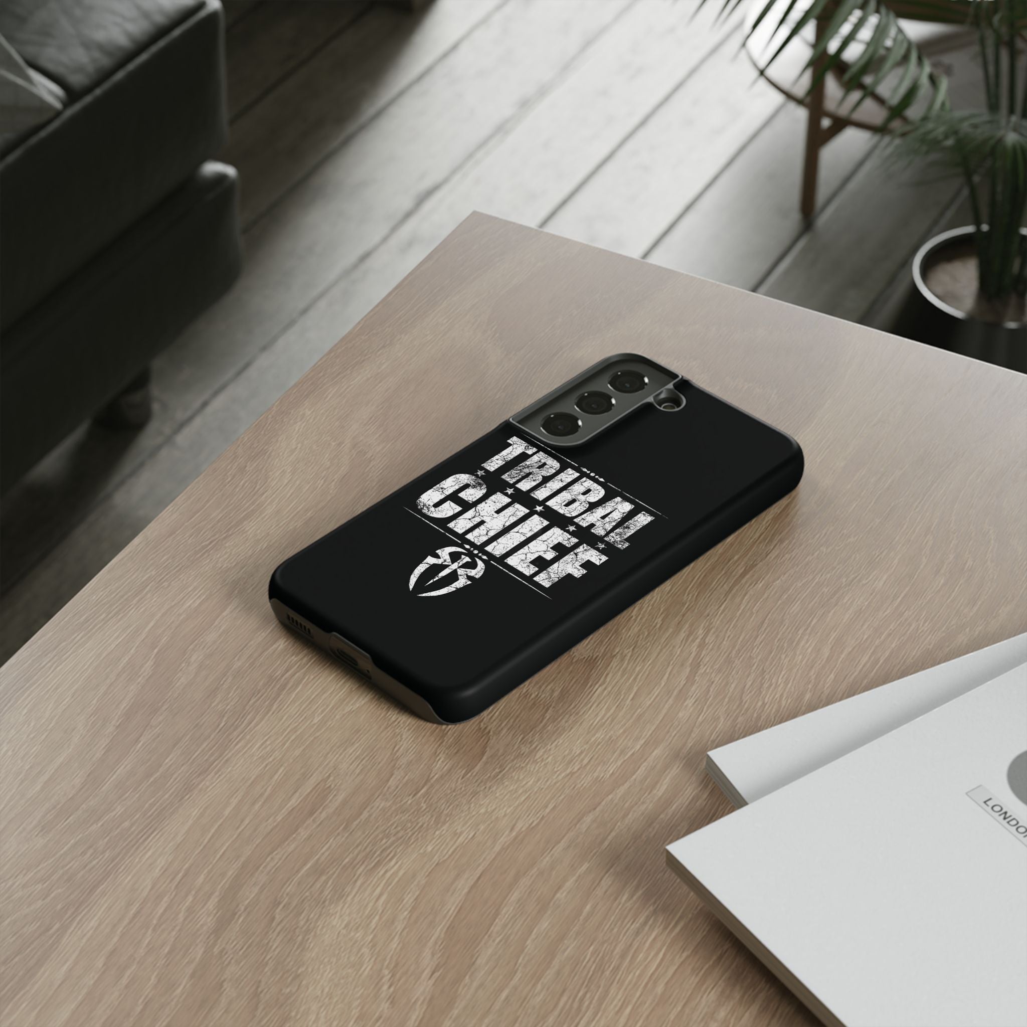 Roman Tribal Chief Reigns Tough Case for iPhone, Samsung Galaxy, Google Pixel