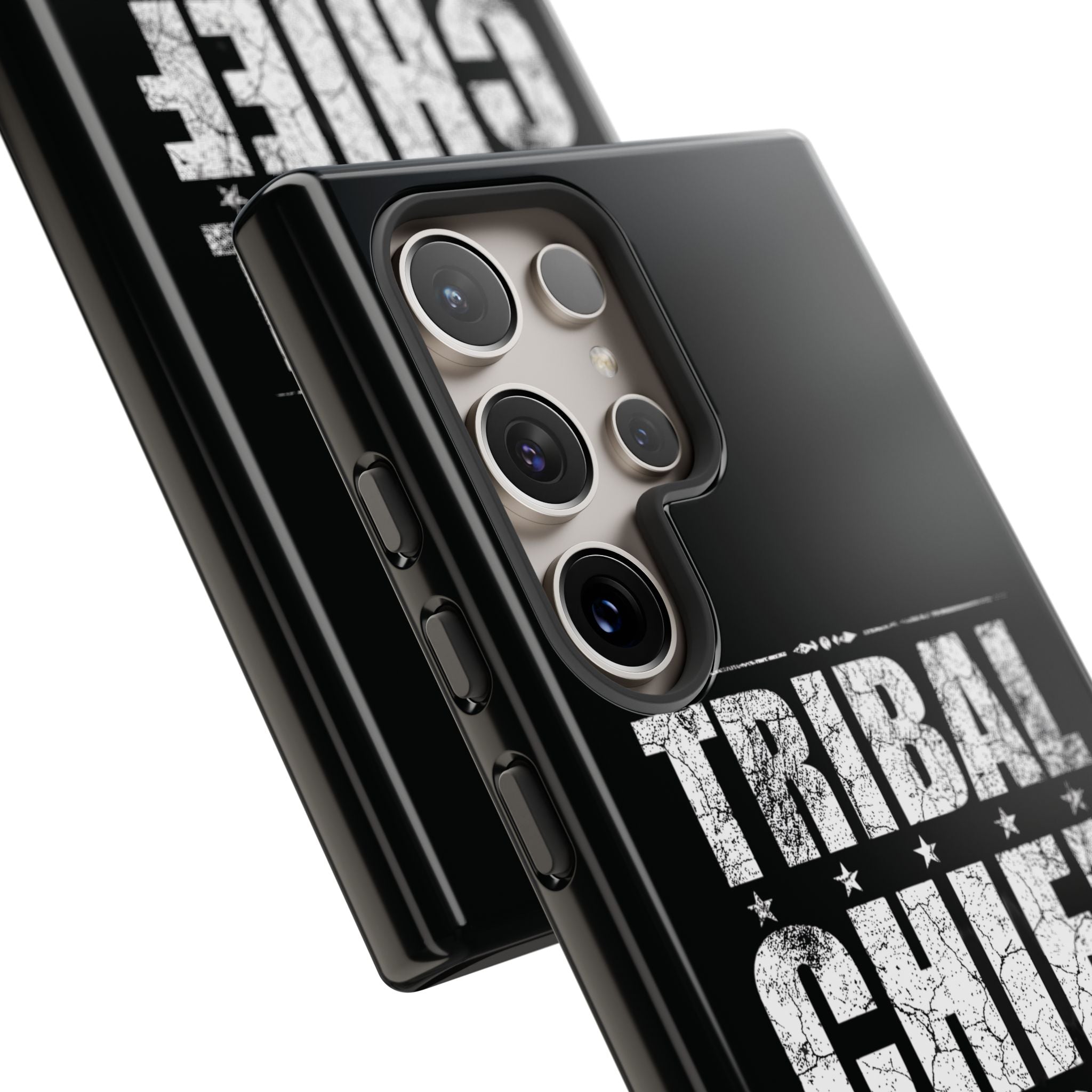 Roman Tribal Chief Reigns Tough Case for iPhone, Samsung Galaxy, Google Pixel