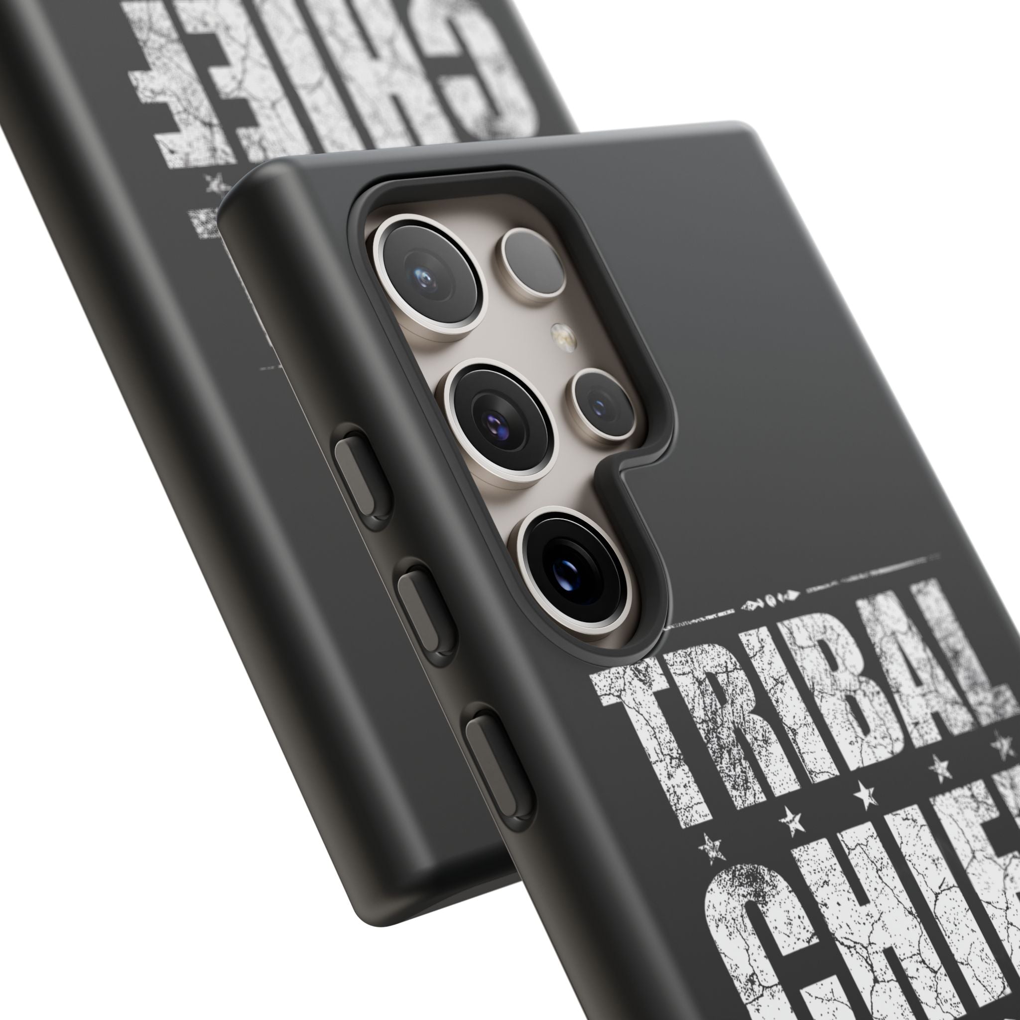 Roman Tribal Chief Reigns Tough Case for iPhone, Samsung Galaxy, Google Pixel