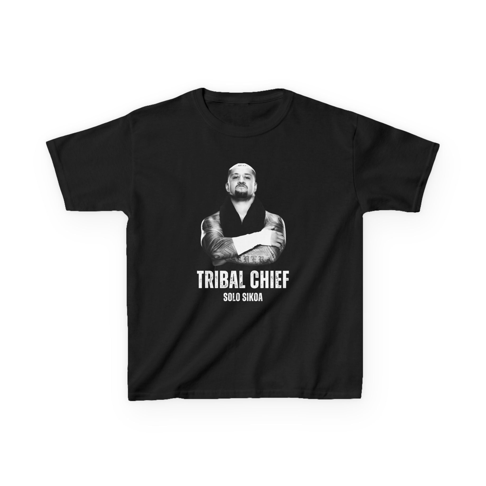 Solo Sikoa Kids Shirt for Wrestling Fans, Merchandise, Gift for Young Wrestling Enthusiasts