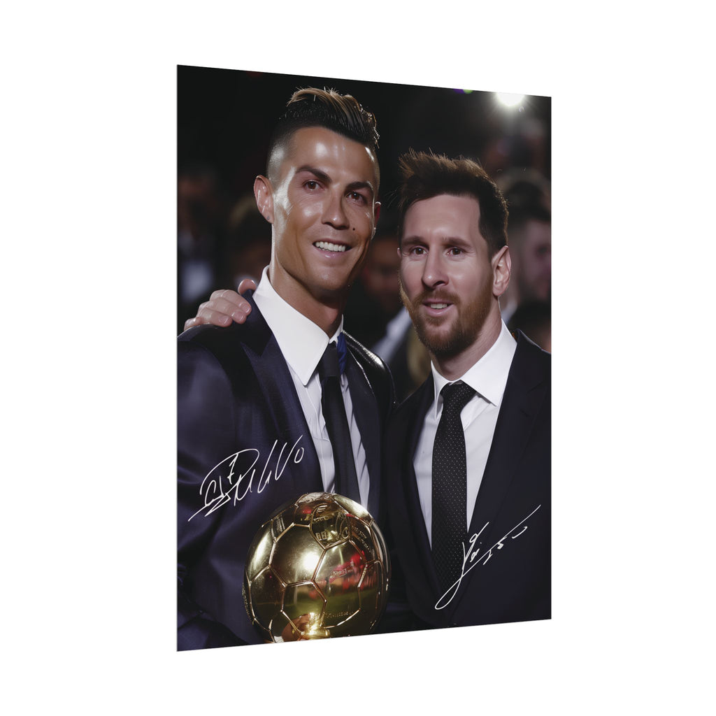 Football GOATs Poster Print