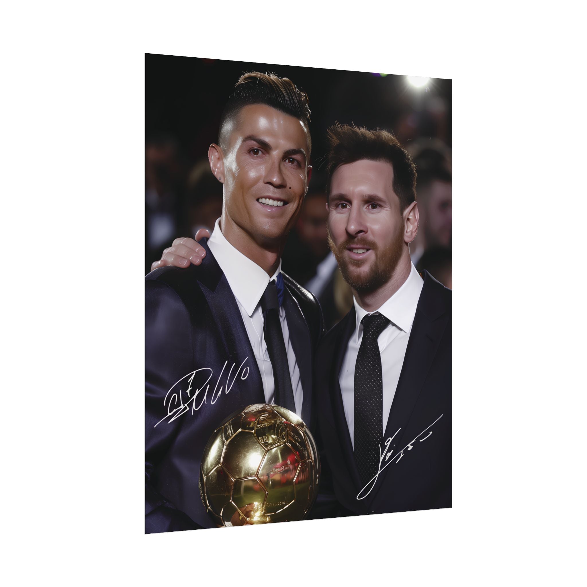 Football GOATs Poster Print