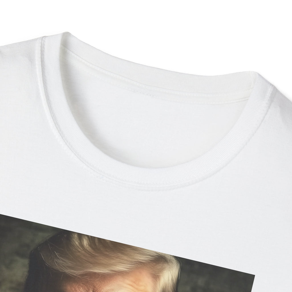 Funny Trump Shirt - Holding a Cat | Perfect White Elephant Christmas gift