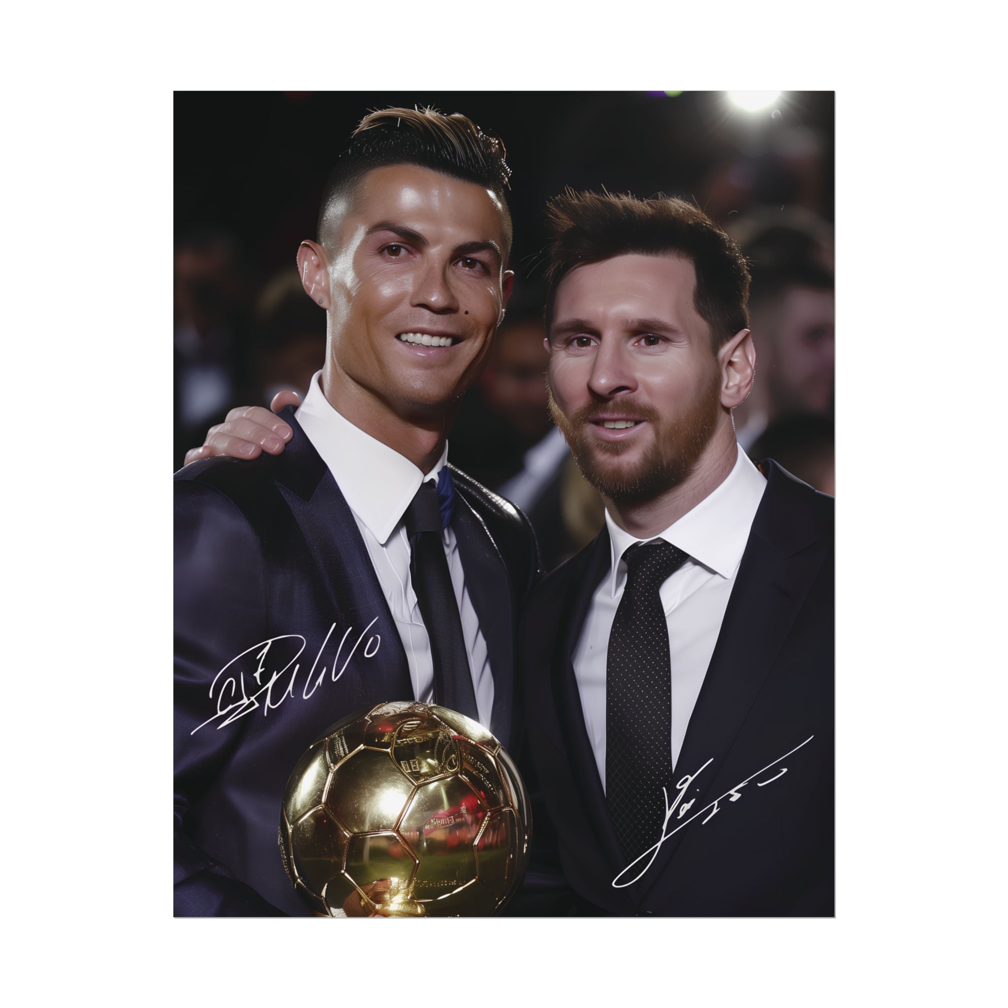 Football GOATs Poster Print