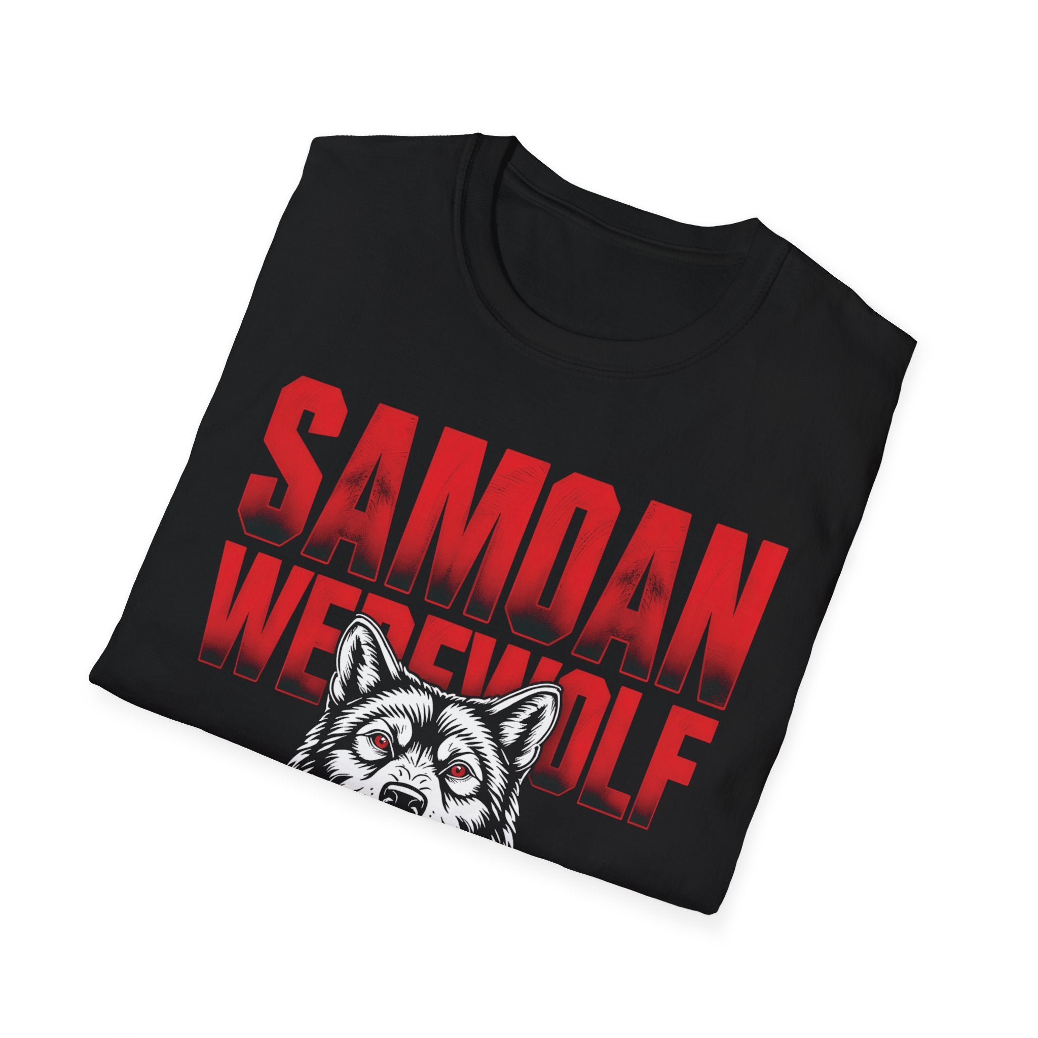 Samoan Werewolf Jacob Fatu Shirt | Wrestling Fans t-shirt