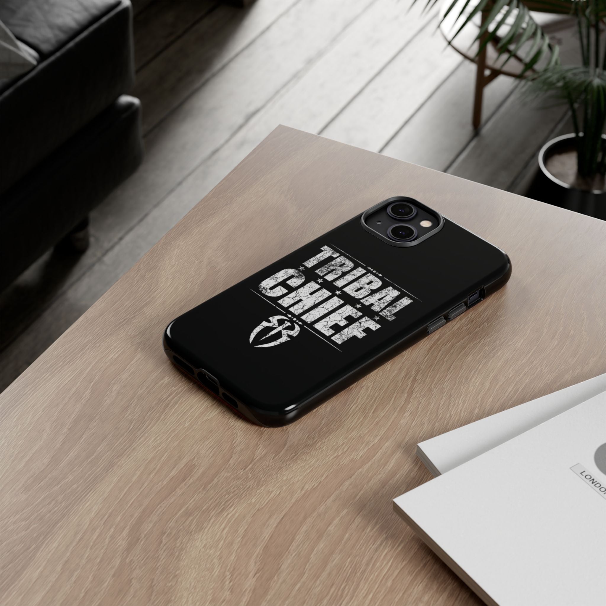 Roman Tribal Chief Reigns Tough Case for iPhone, Samsung Galaxy, Google Pixel