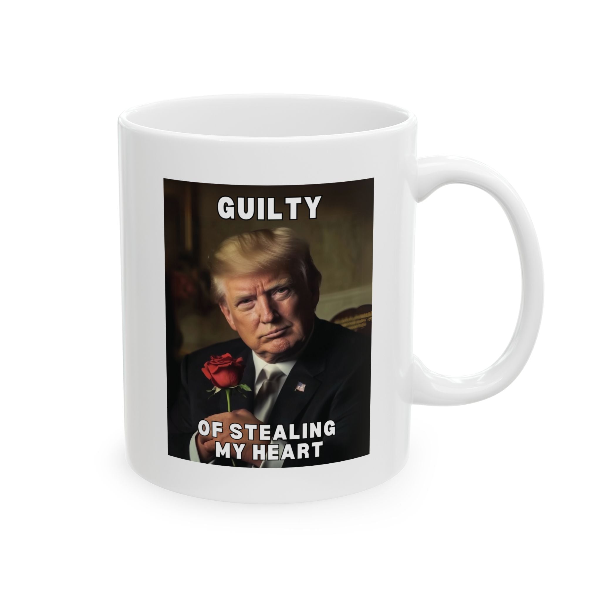 Trump Funny Ceramic Mug, (11oz, 15oz)
