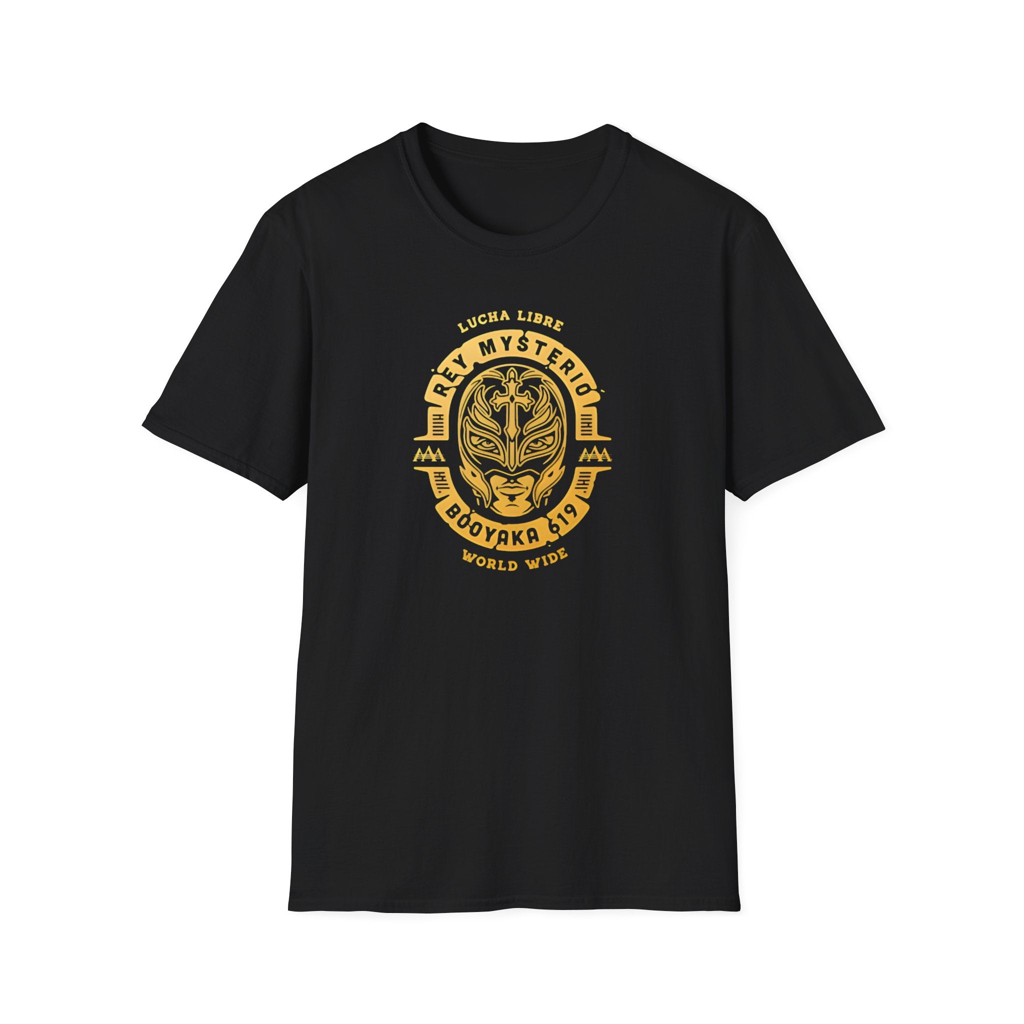 619 Unisex Soft-Style Wrestling T-Shirt