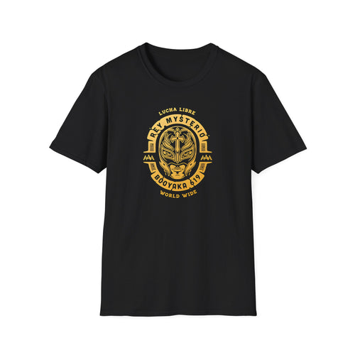 619 Unisex Soft-Style Wrestling T-Shirt