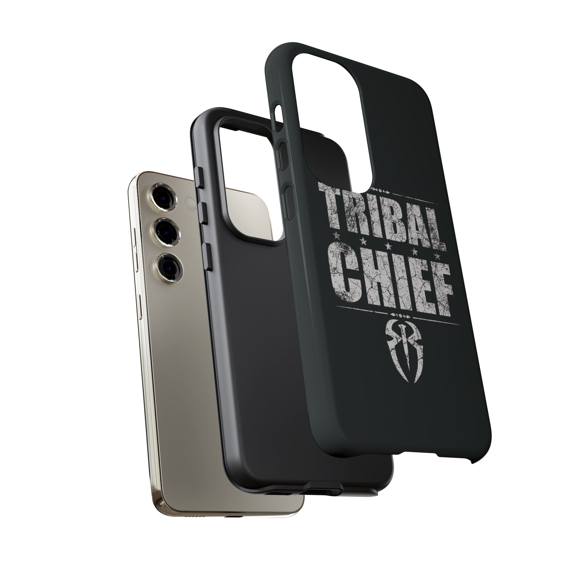 Roman Tribal Chief Reigns Tough Case for iPhone, Samsung Galaxy, Google Pixel