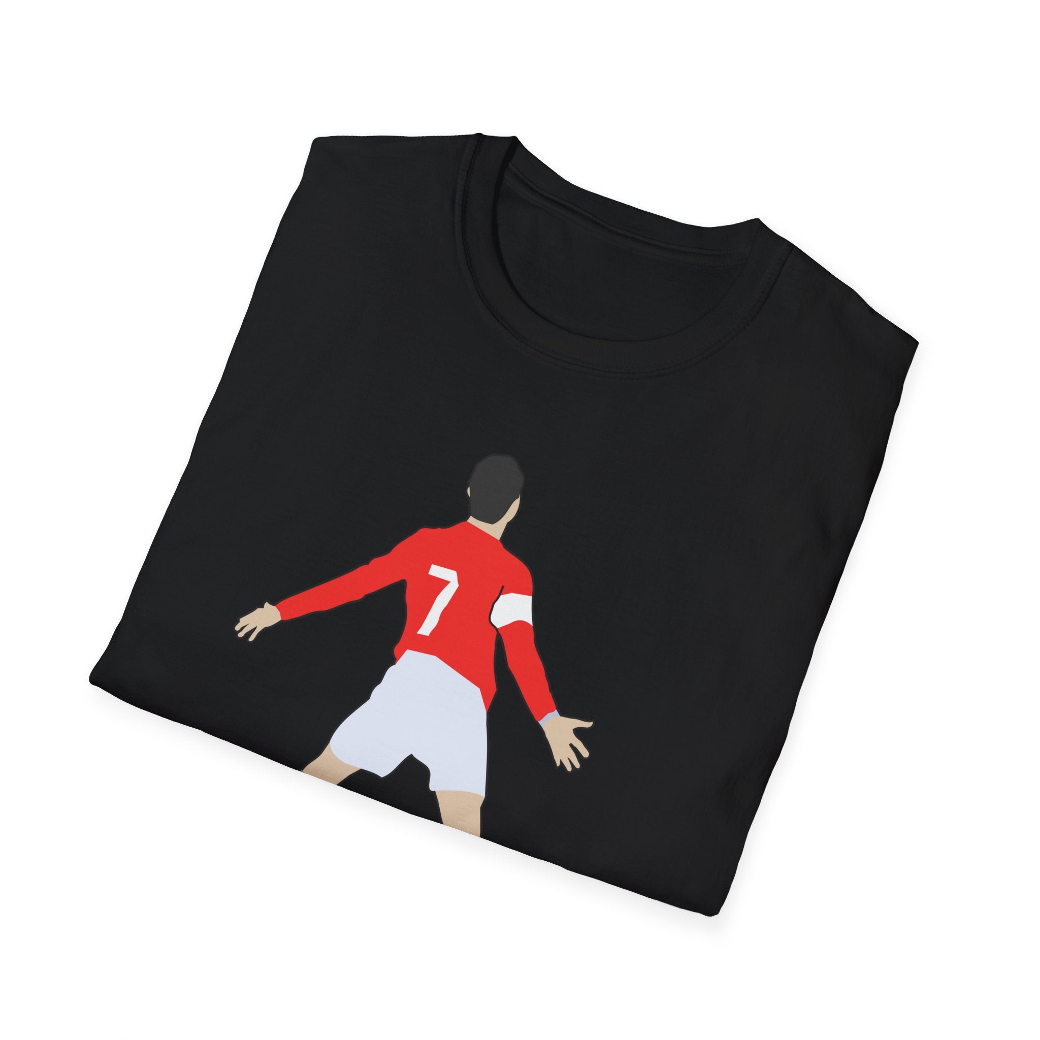 Ronaldo Celebration Shirt Siuuu CR7 T-Shirt