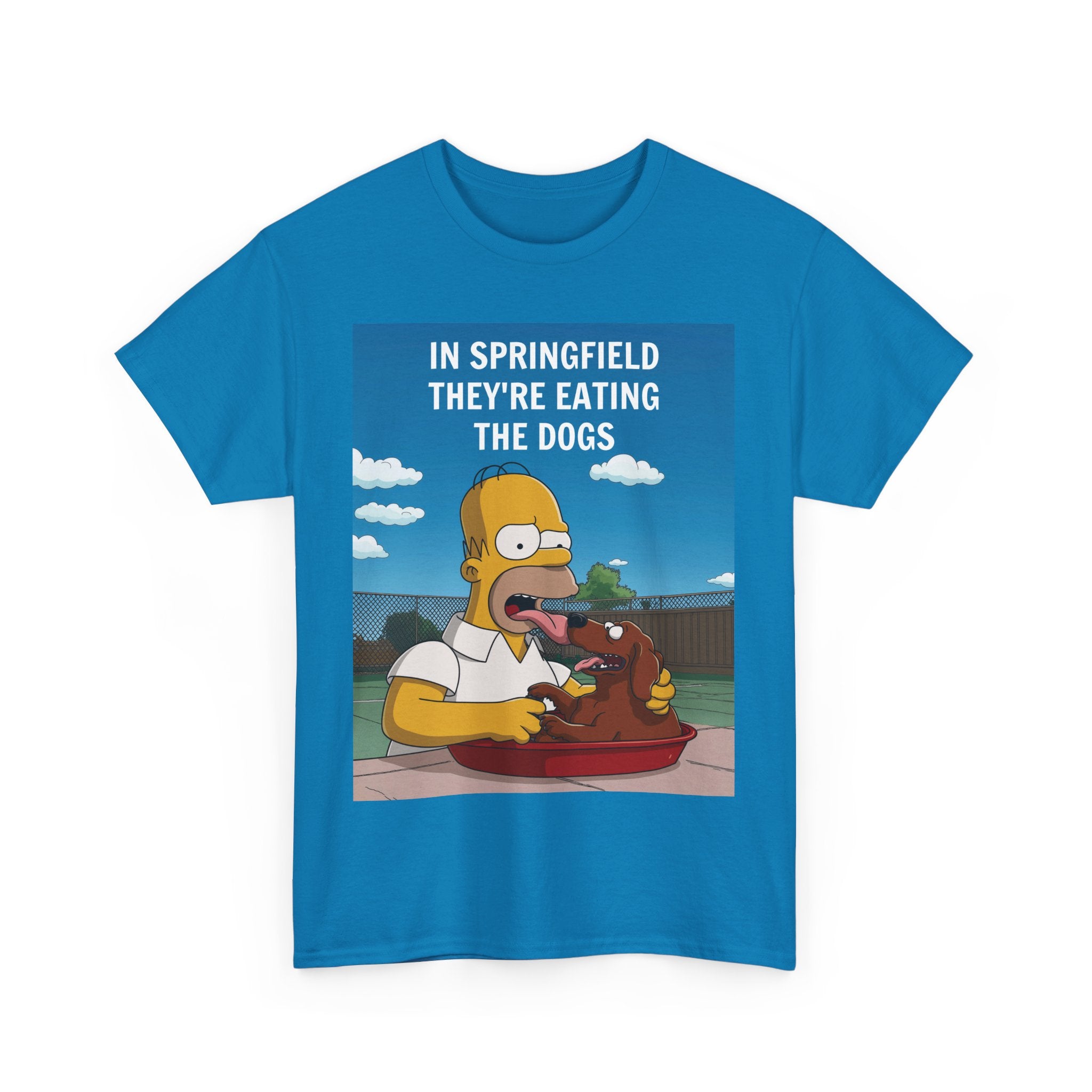 They're Eating the Dogs Shirt | Funny Shirt